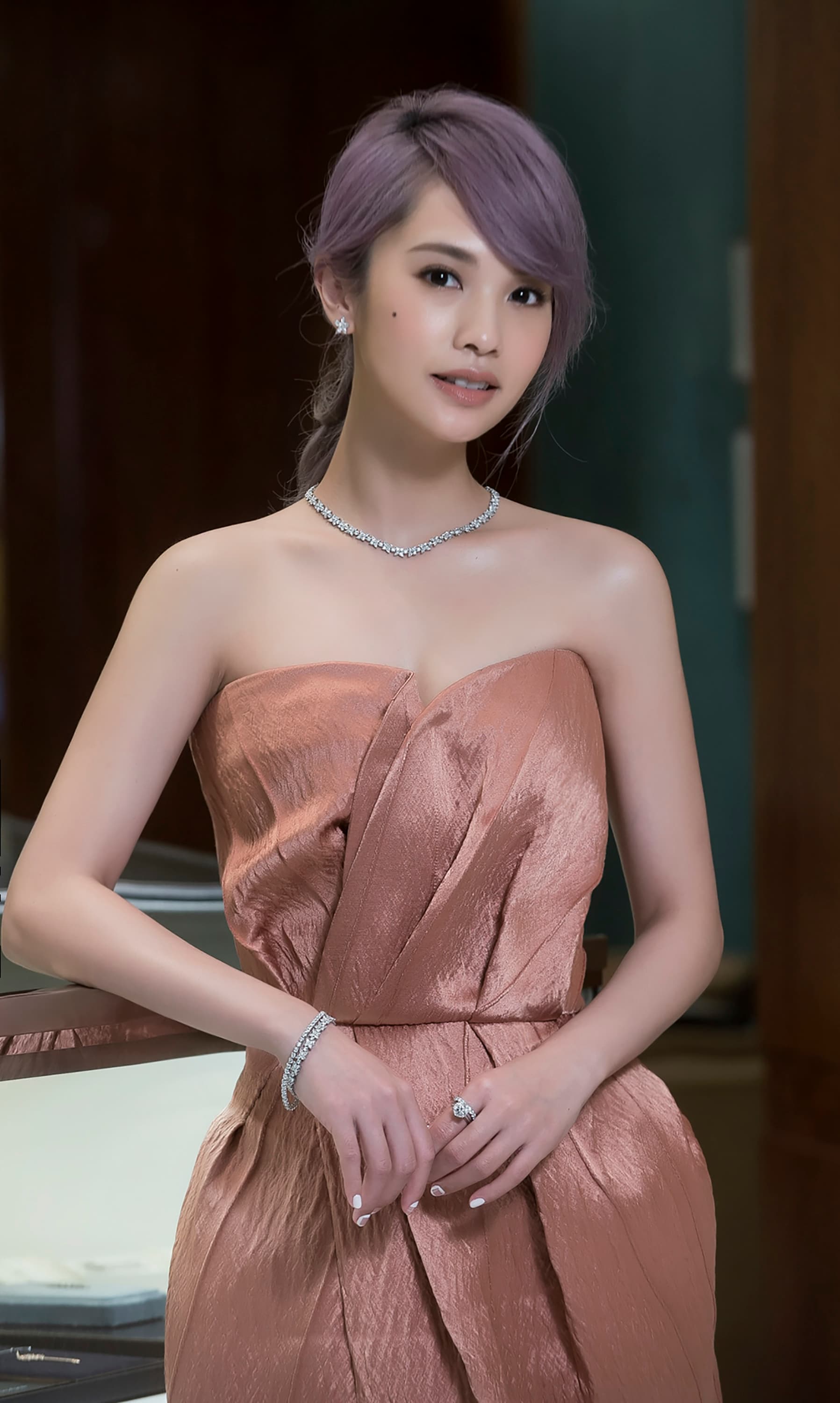 楊丞琳出席Tiffany & Co.活動,對未來婚戒已有定見。