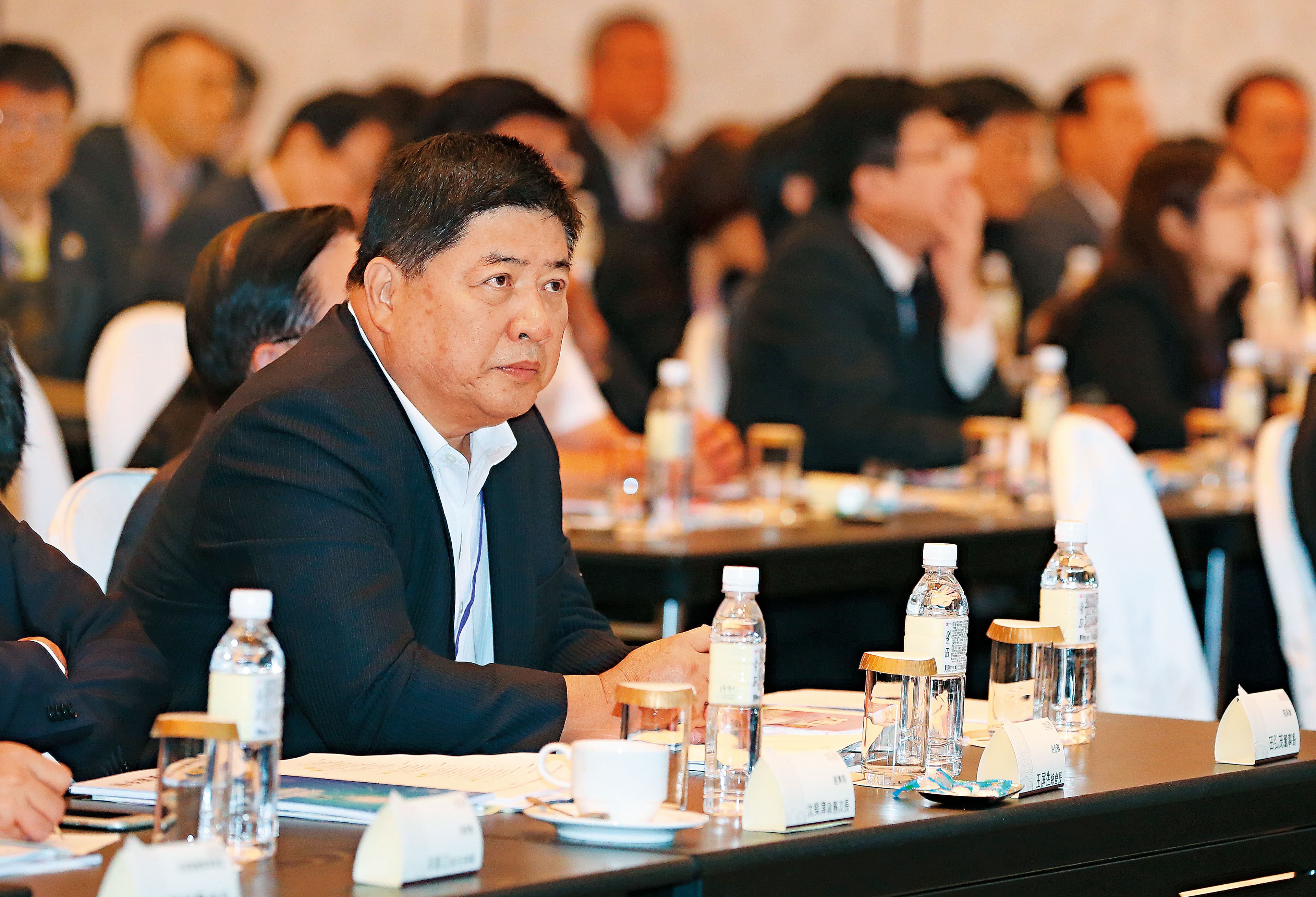 台企聯會長王屏生(圖)與洪秀柱私 交不錯,洪親信喬正中常約他聚會。