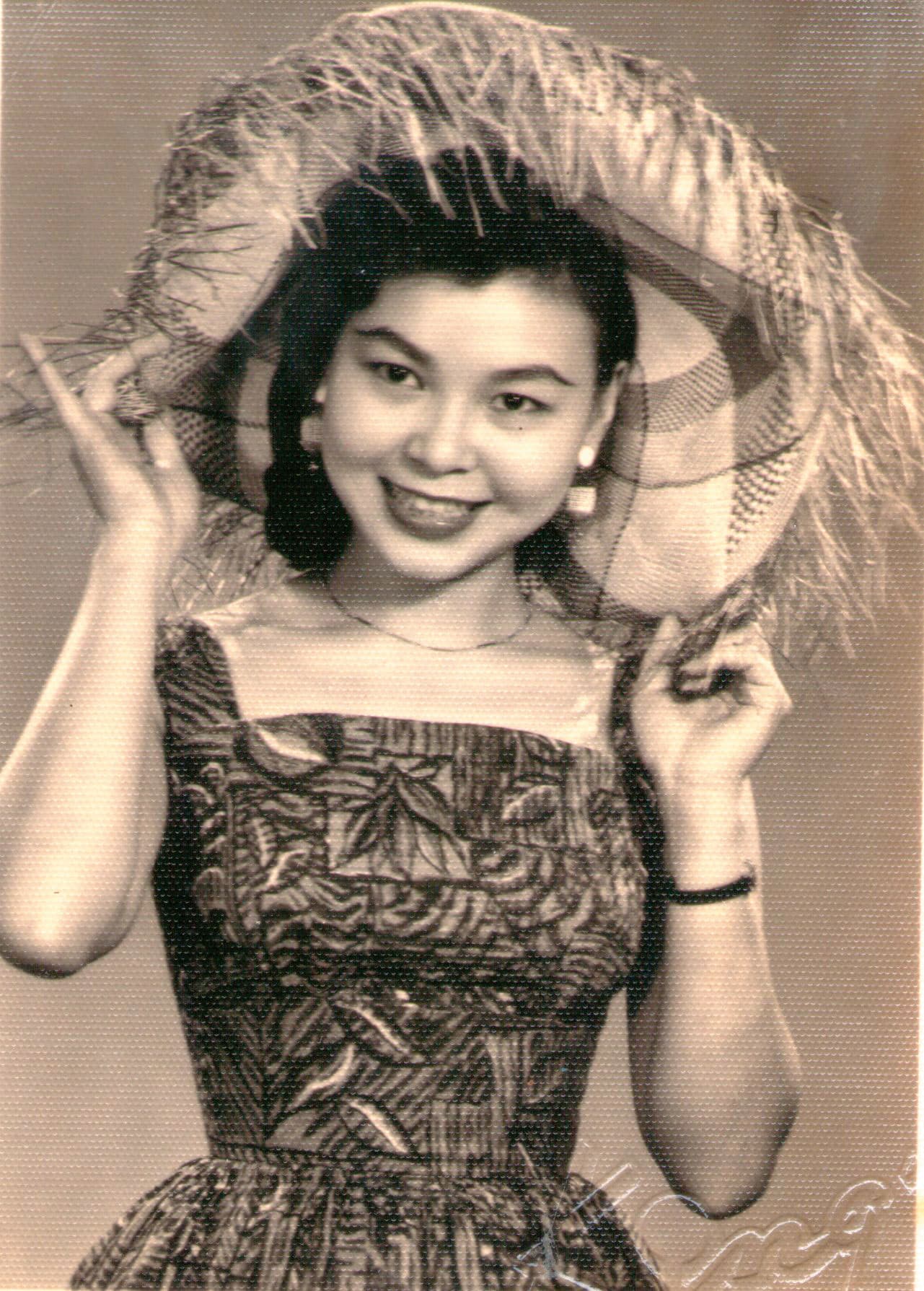 1954至1960年,紀露霞活躍於台灣歌壇。(紀露霞提供)