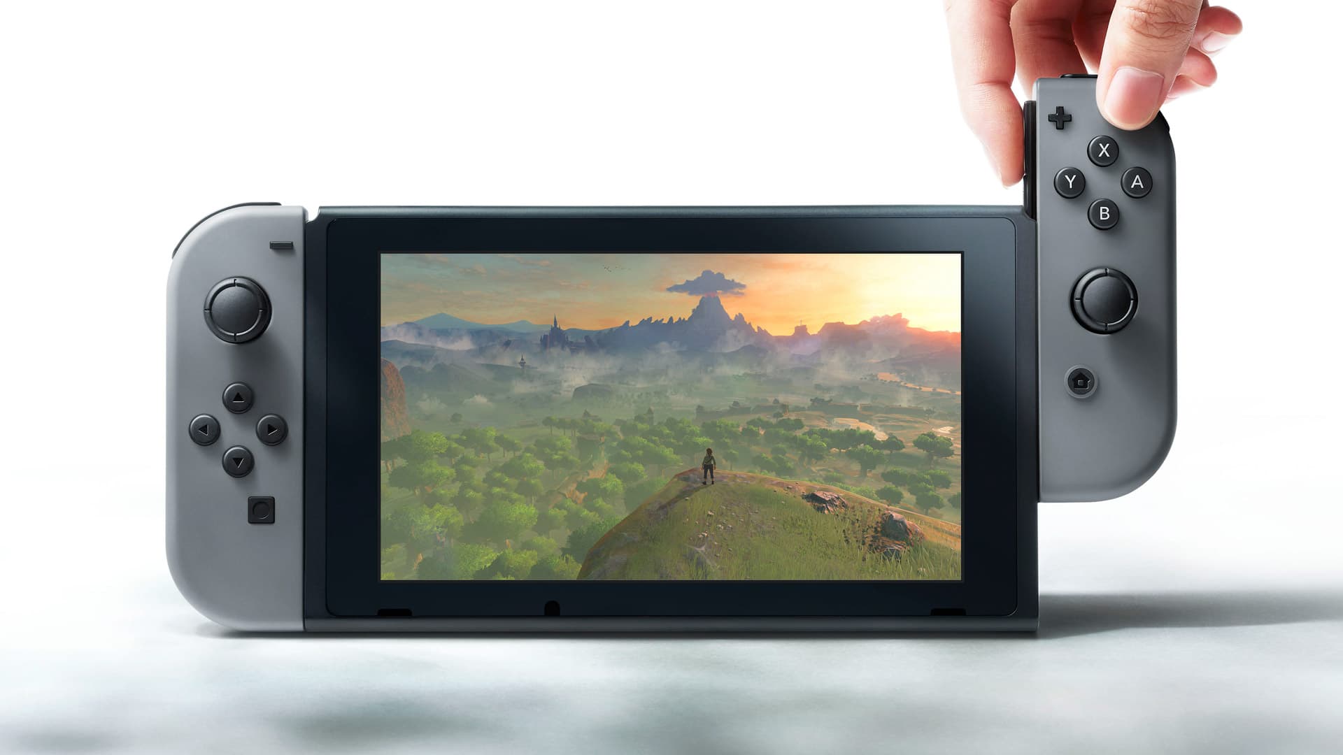 任天堂最新家用主機「Nintendo Switch」即將在明年三月上市。(圖片來源:任天堂官方網站)
