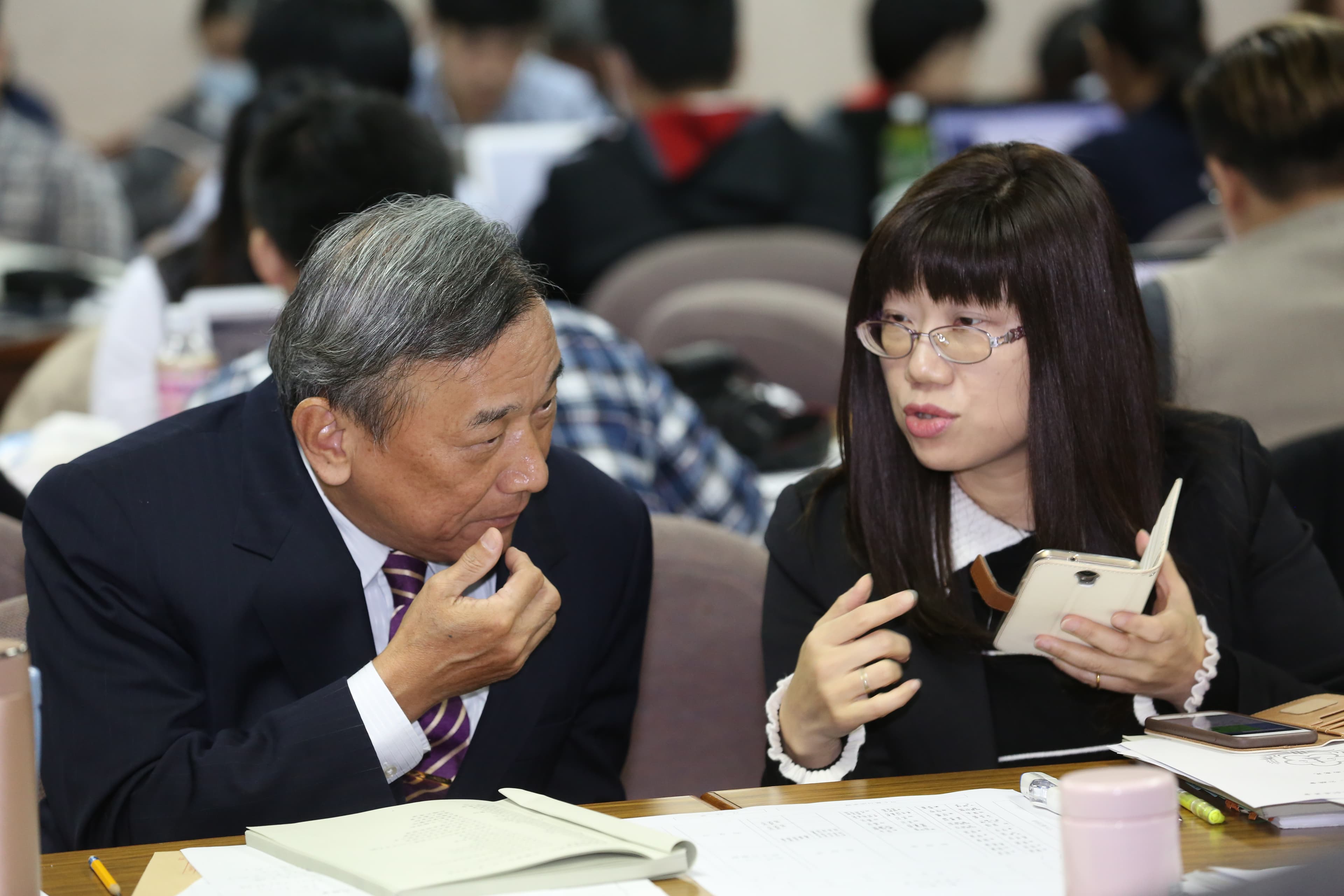 法務部次長陳明堂。
