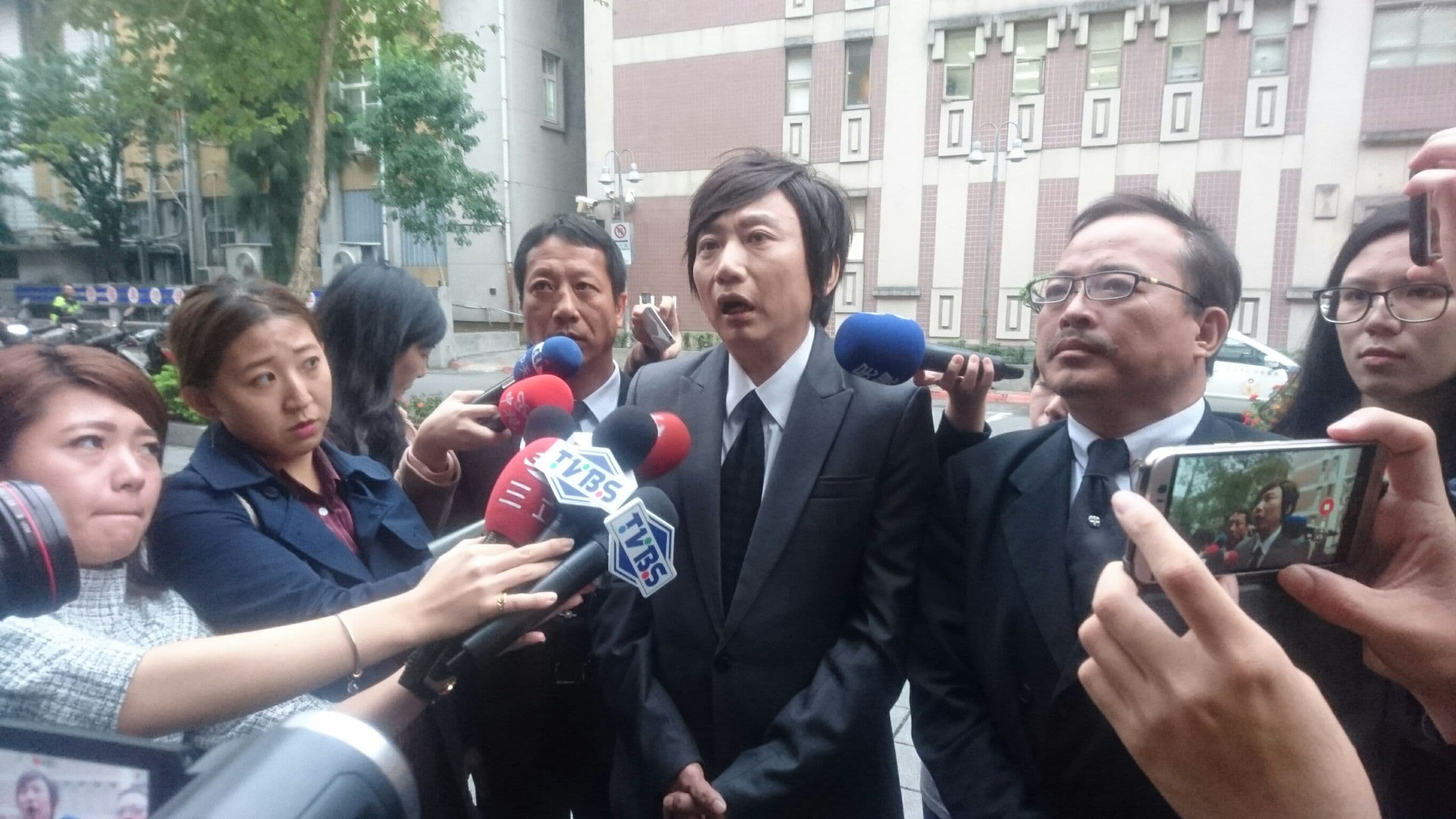秦偉說這陣子有太多不實言論造成檢方誤解,未來一定提告捍衛權益。