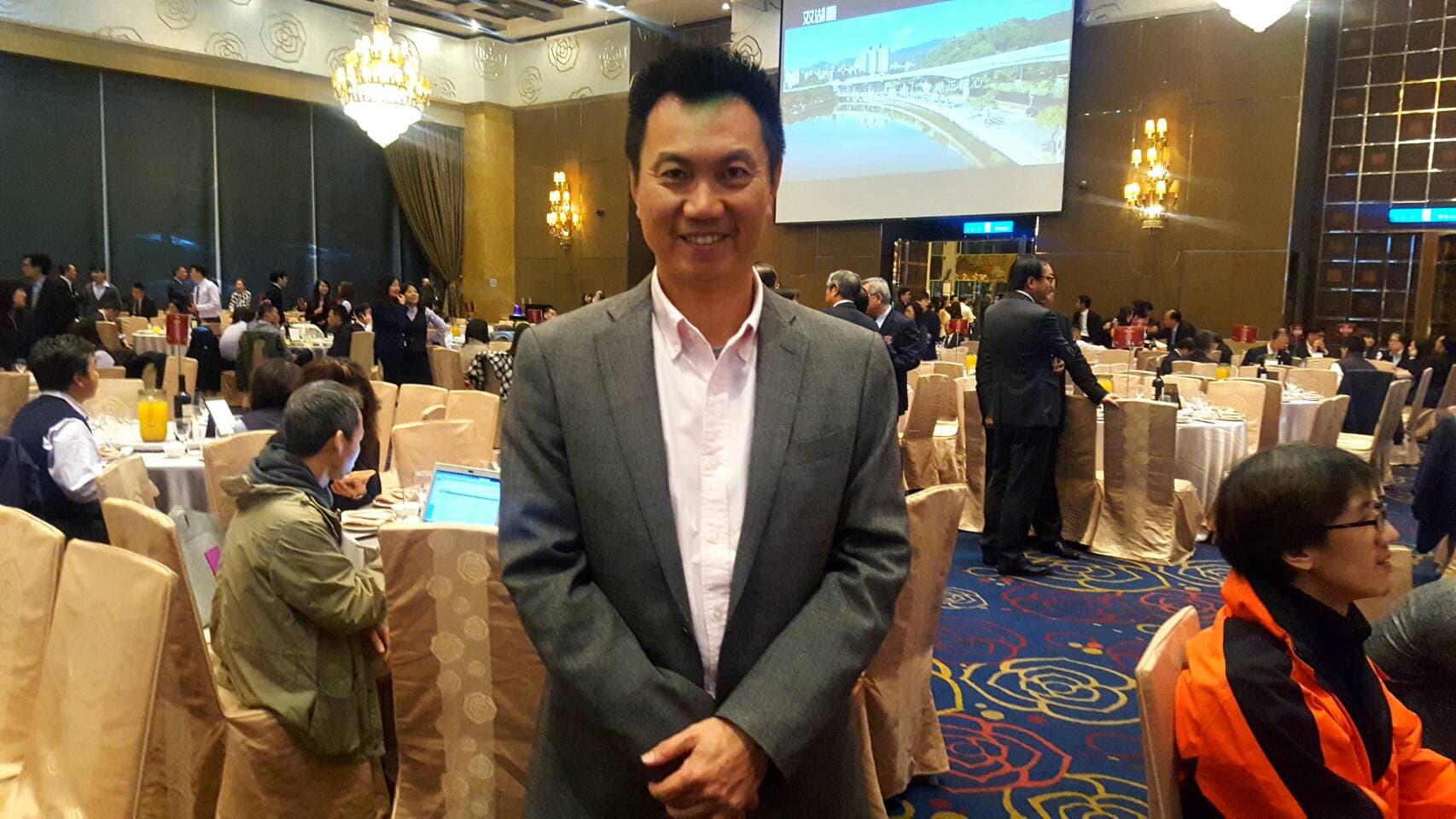 興富發副總經理廖昭雄表示,興富發購地沒有預算,今年推案將維持300至400億水準。
