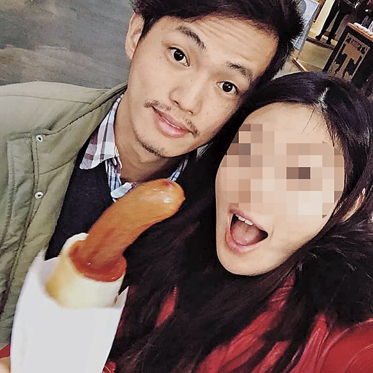 前女友小河馬對於喬艾爾的騷擾身心俱疲。(翻攝自IG)