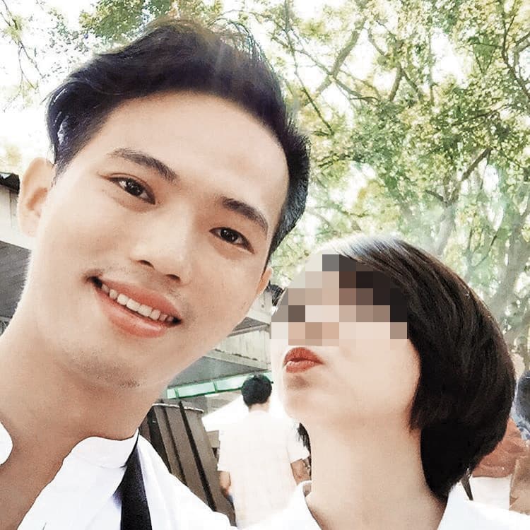 前女友小庭(右)曾借給喬艾爾20萬元。(翻攝自IG)