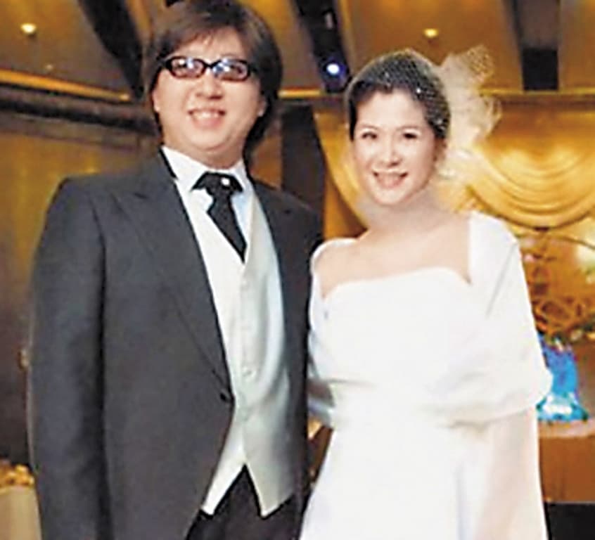 14年前, 陸元琪嫁給袁惟仁後便息影當家庭主婦。(翻攝自陸元琪臉書)