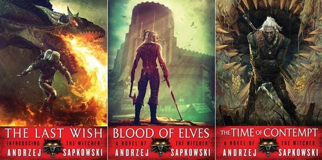 遊戲大賣後,小說以遊戲畫面為封面再版,讓原作者 Andrzej Sapkowsk 不以為然。