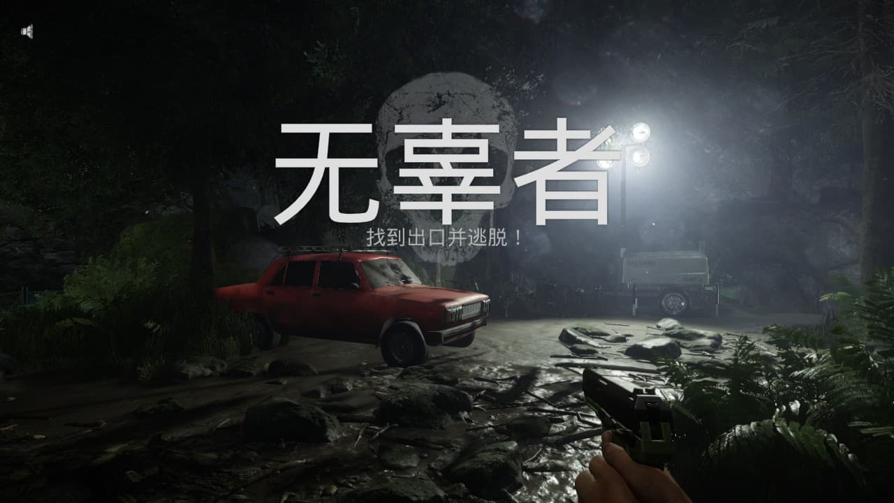 一進入遊戲的起始畫面就會告訴你身分和目標