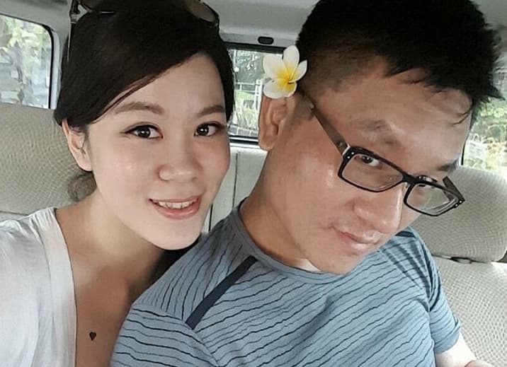童仲彥的現任女友邱薏有一雙大眼,之前曾被媒體稱為大眼妹。(翻攝網路)