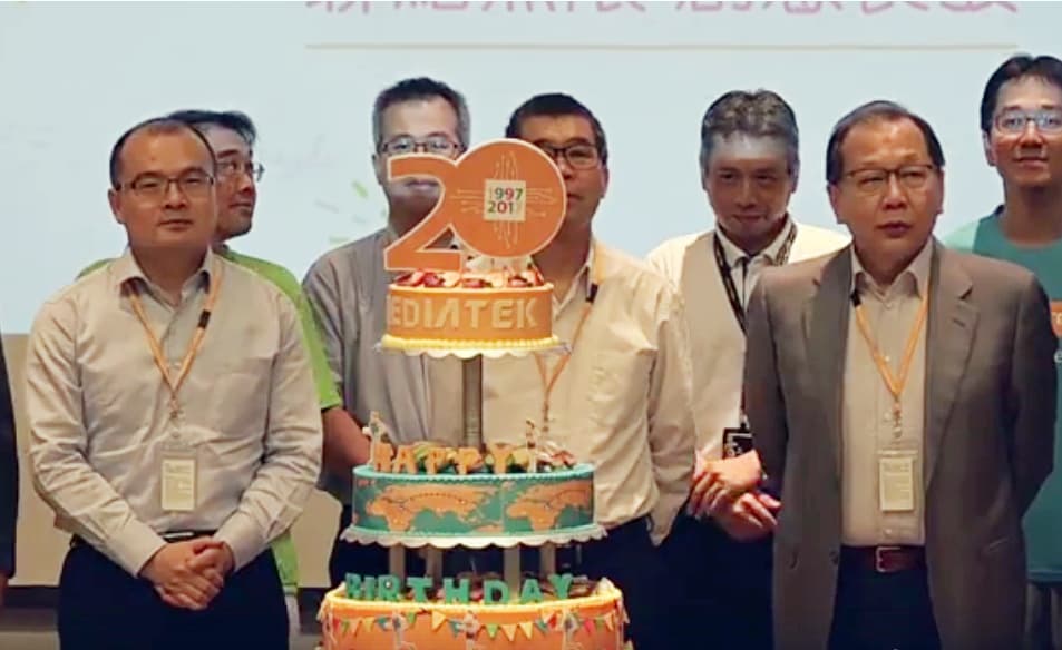 IC設計同業分析,獲利縮水的聯發科,恐怕不能像過去一樣大方發出紅利,留住重要的研發人才。(翻攝自聯發科臉書)