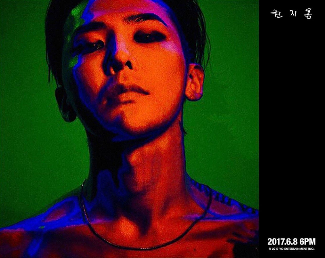 BIGBANG的G-Dragon時隔4年發行個人新專輯,主打歌〈#United〉MV今日曝光。(網路圖片)