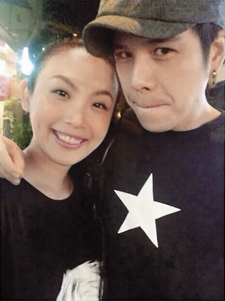 隆宸翰與魏如萱因合作音樂劇結緣,祕戀多年仍以好朋友相稱。(翻攝自魏如萱臉書)