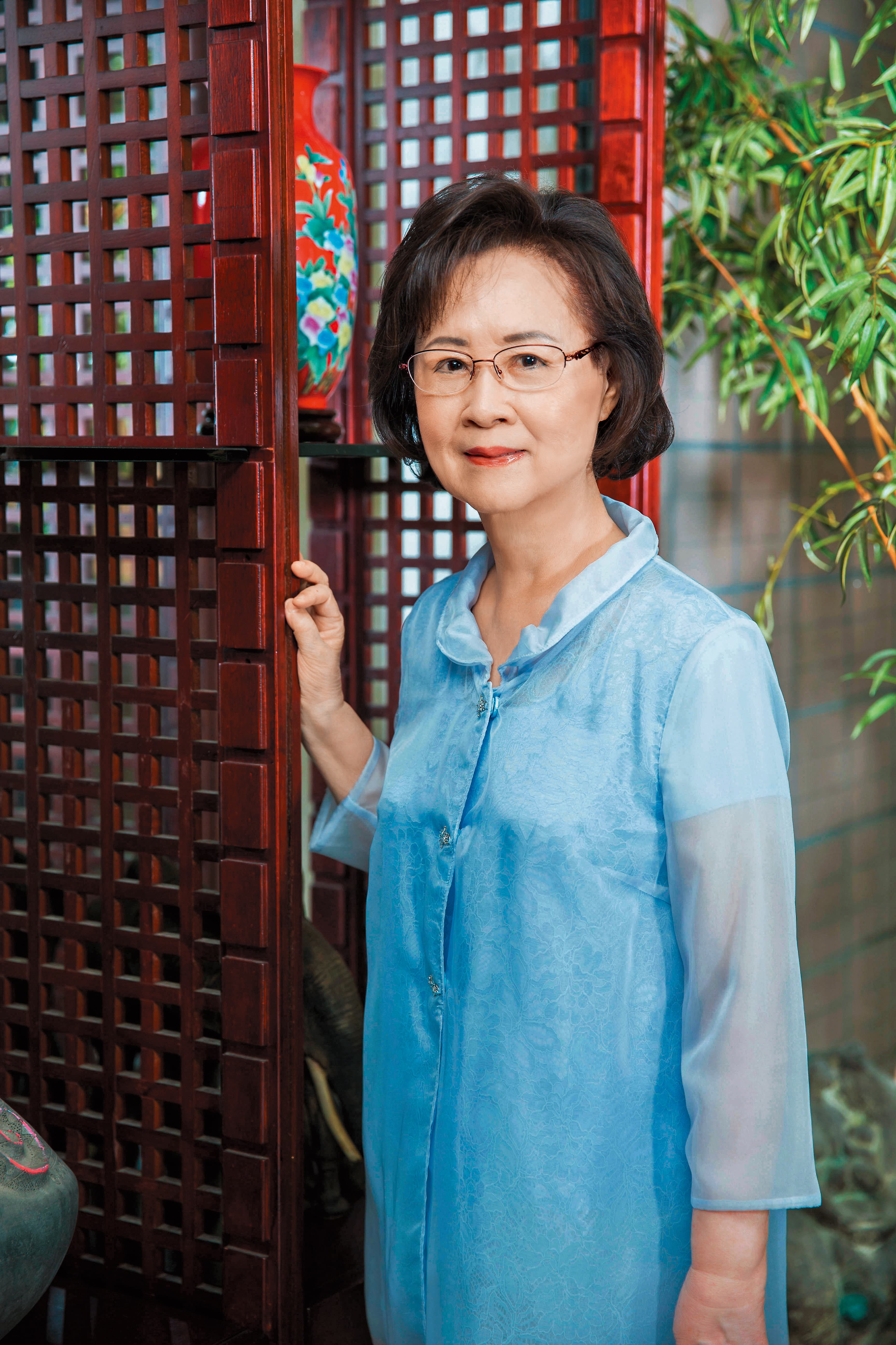 瓊瑤的小說和戲劇影響了好幾代人,可以說沒有她,現在台灣的戲劇圈將大不相同。 (天下文化提供∕攝影張士奇)