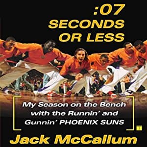 美國運動專欄作家Jack McCallum在2004-5年球季跟著鳳凰城太陽隊隨隊採訪一整個球季之後,出書介紹了太陽球隊和球員的諸多內幕,書名就叫《七秒鐘之內》。