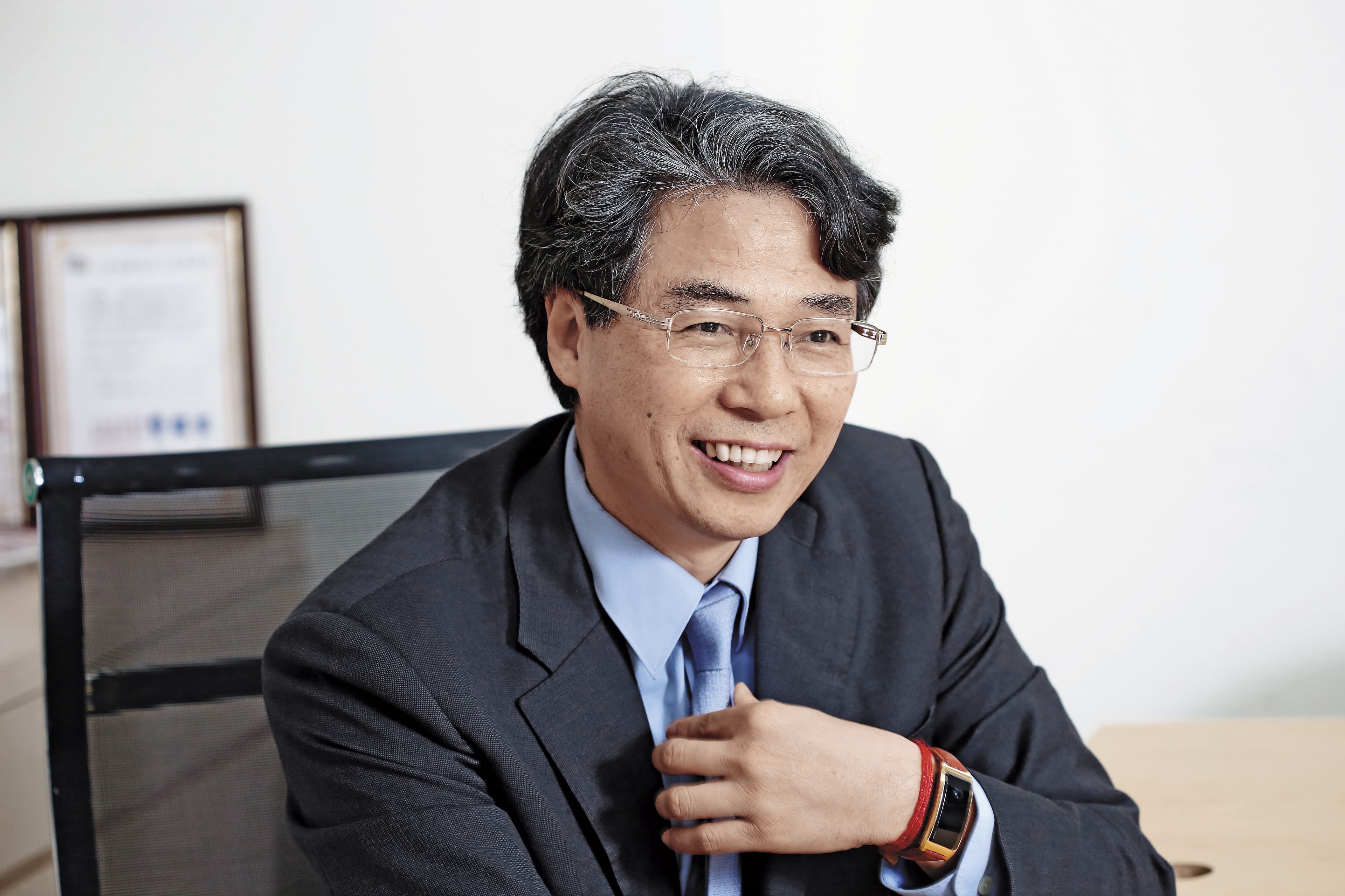 捷安達保經董事長吳鴻麟強調,意外險理賠會根據醫院診斷證明做依據。