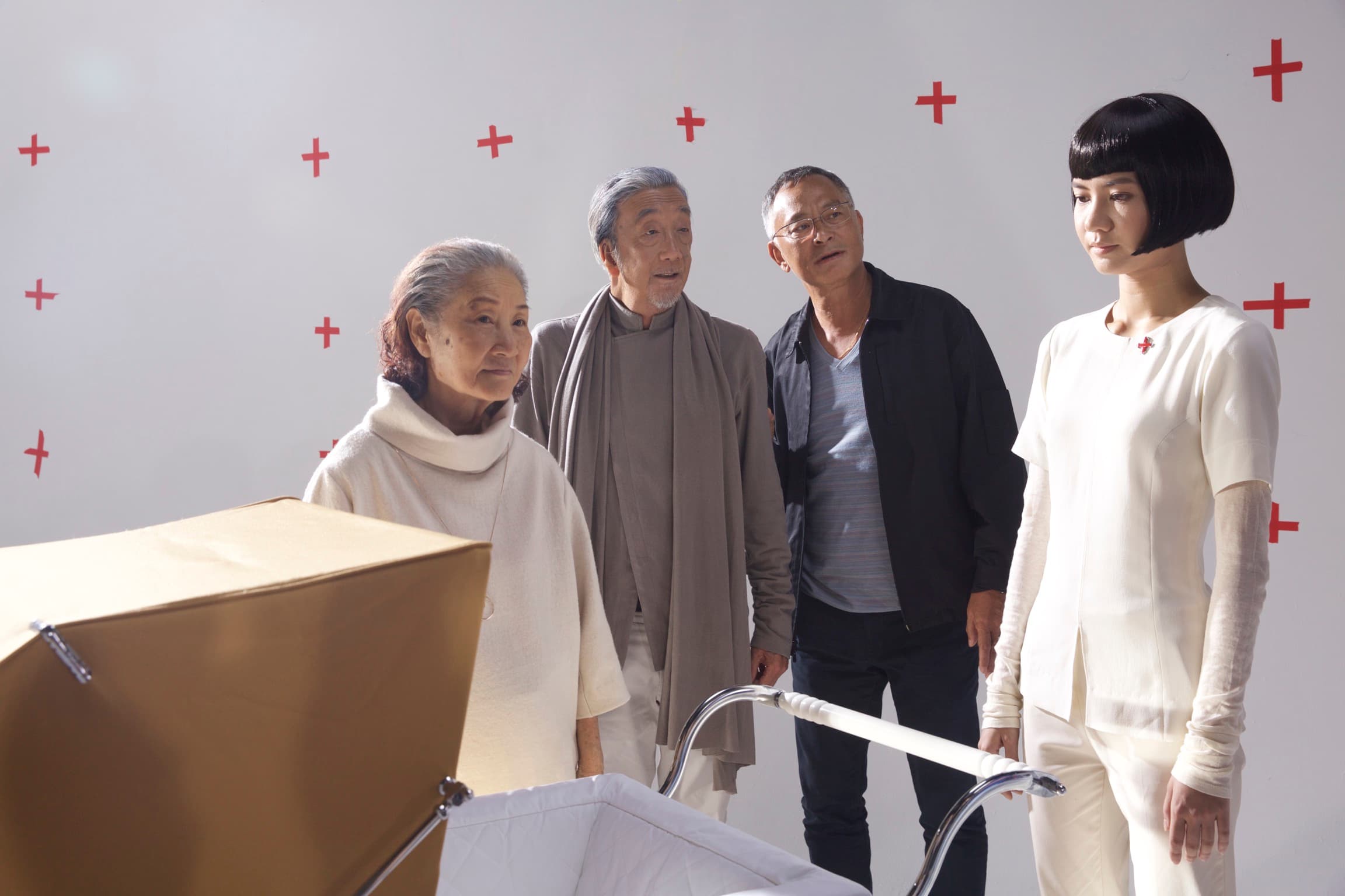 杜琪峯這回捨棄班底,全數改採舞台劇演員與新生代演員,並要求他們講「外星語」。(金馬執委會)