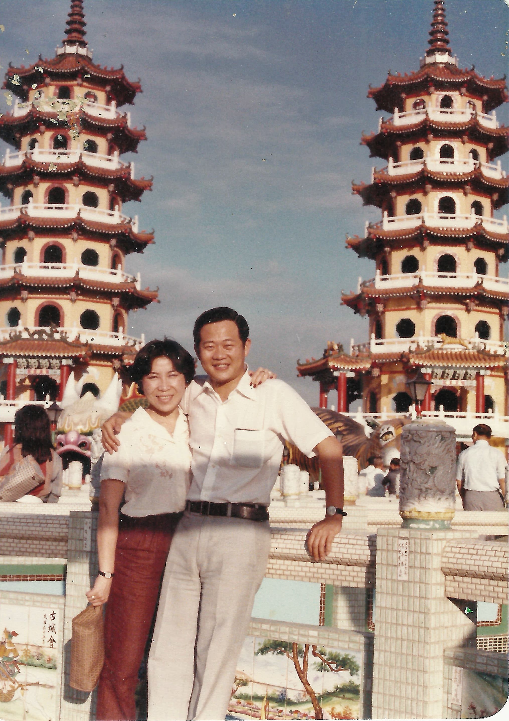 李錫錕與太太林愛麗相戀50年,他赴美念書時,太太也在美工作,支助李錫錕的生活費。(李錫錕提供)