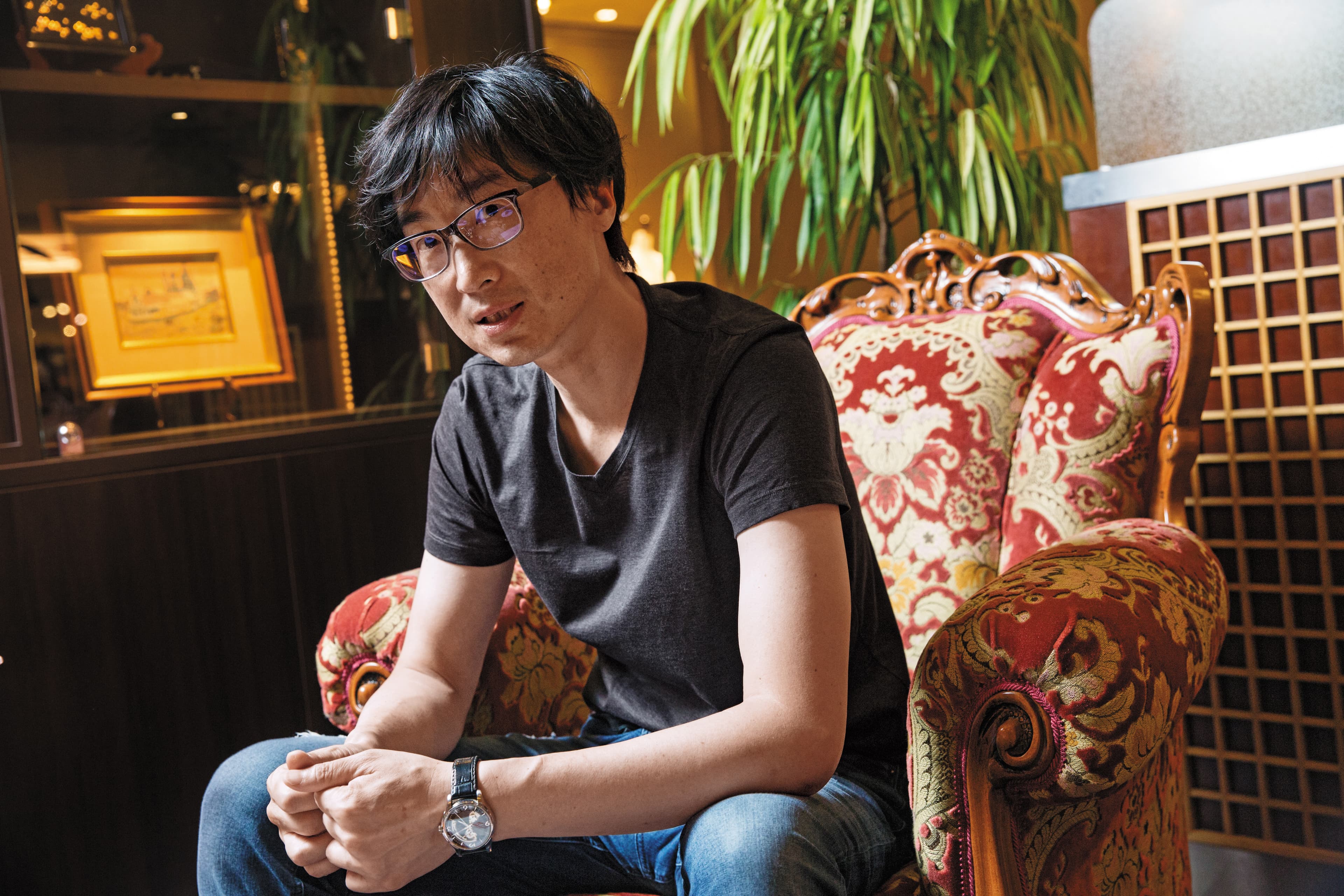 東山彰良謙遜地說,自己雖得了大獎,但還稱不上是真正的「作家」,距離他崇拜的偶像馬奎斯(Gabriel García Márquez)仍有一段距離。