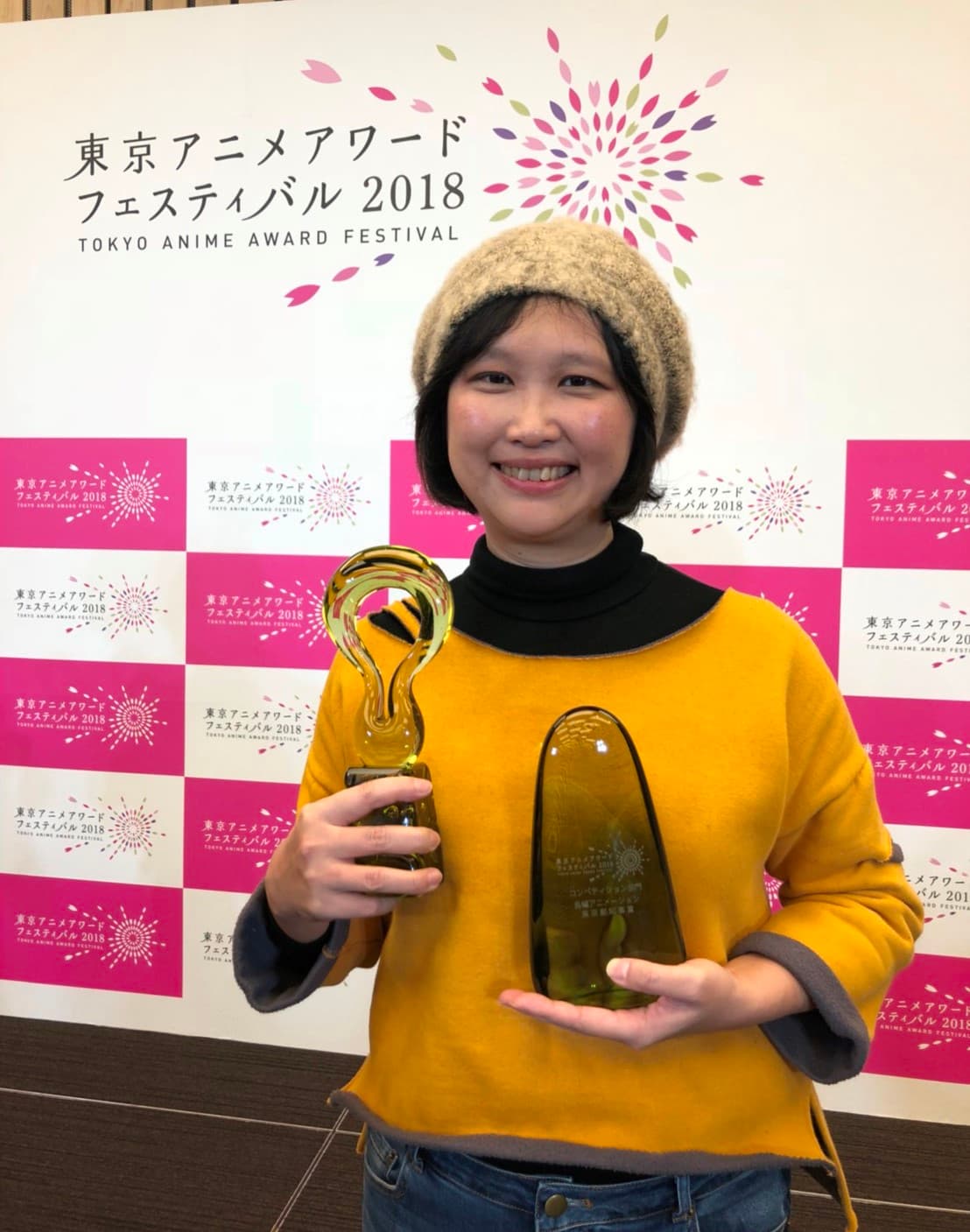宋欣穎執導的《幸福路上》12日在東京動畫大賞影展年度競賽單元拿下動畫長片首獎。(傳影互動提供)