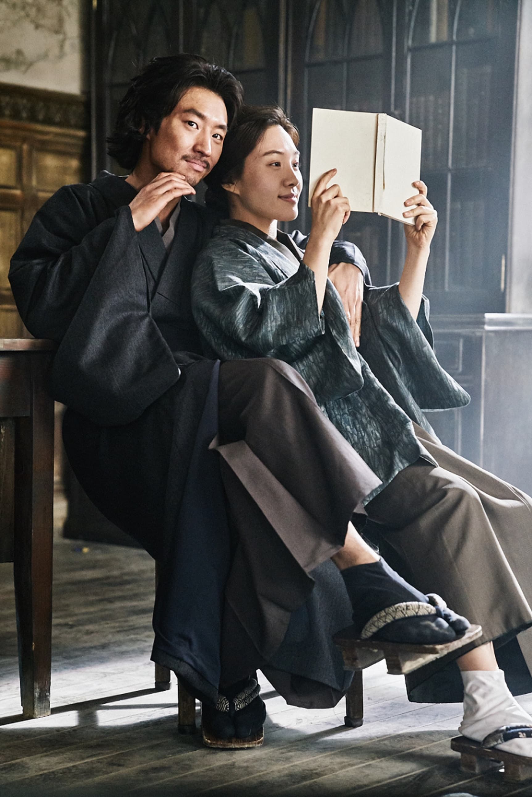 電影《朴烈:逆權年代》改編真人實事,朴烈與女友金子文子的革命真情值得一看。(華聯國際提供)