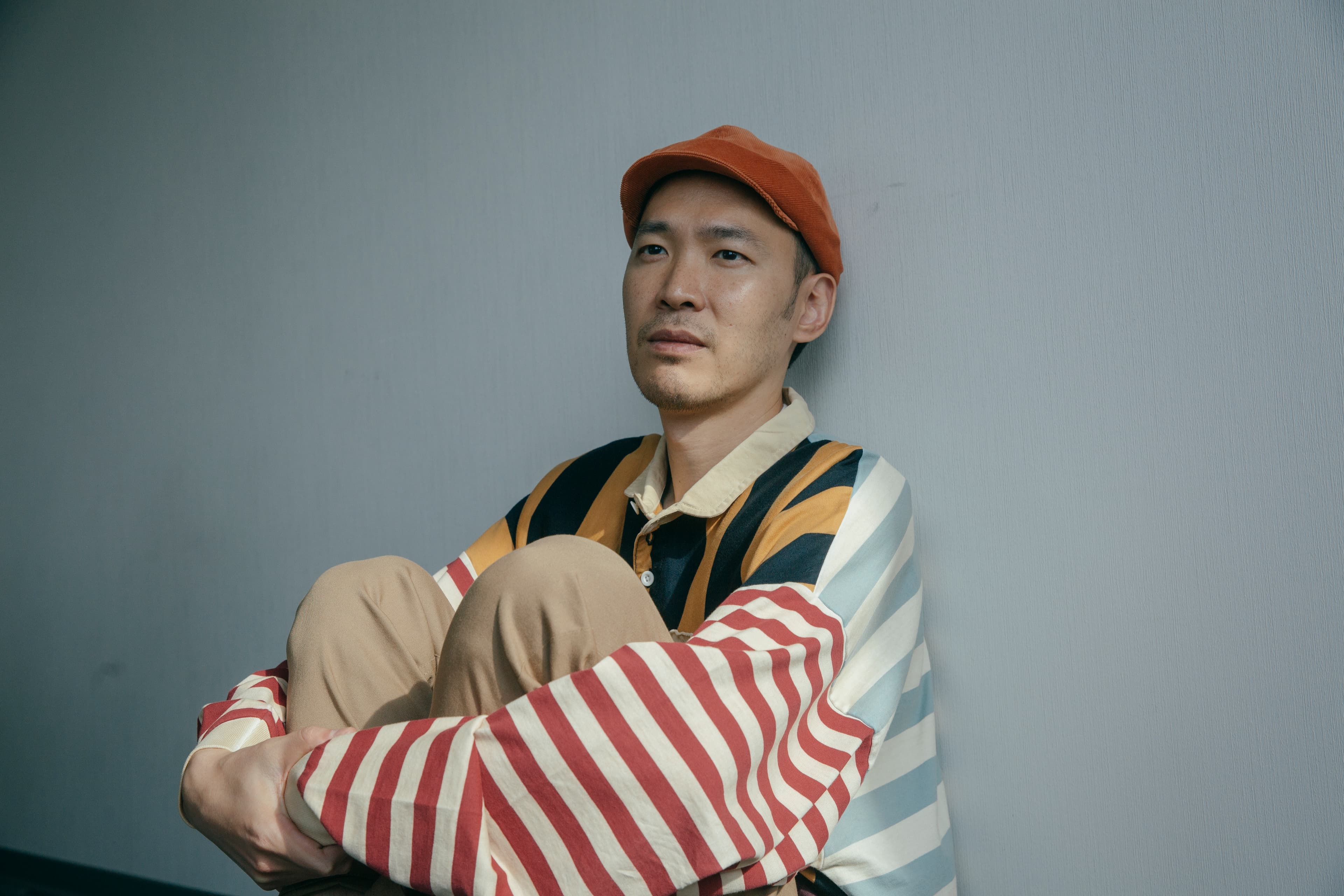 張少懷私底下只想做自己就好,原生家庭明星光芒下的成長,令他難以招架,