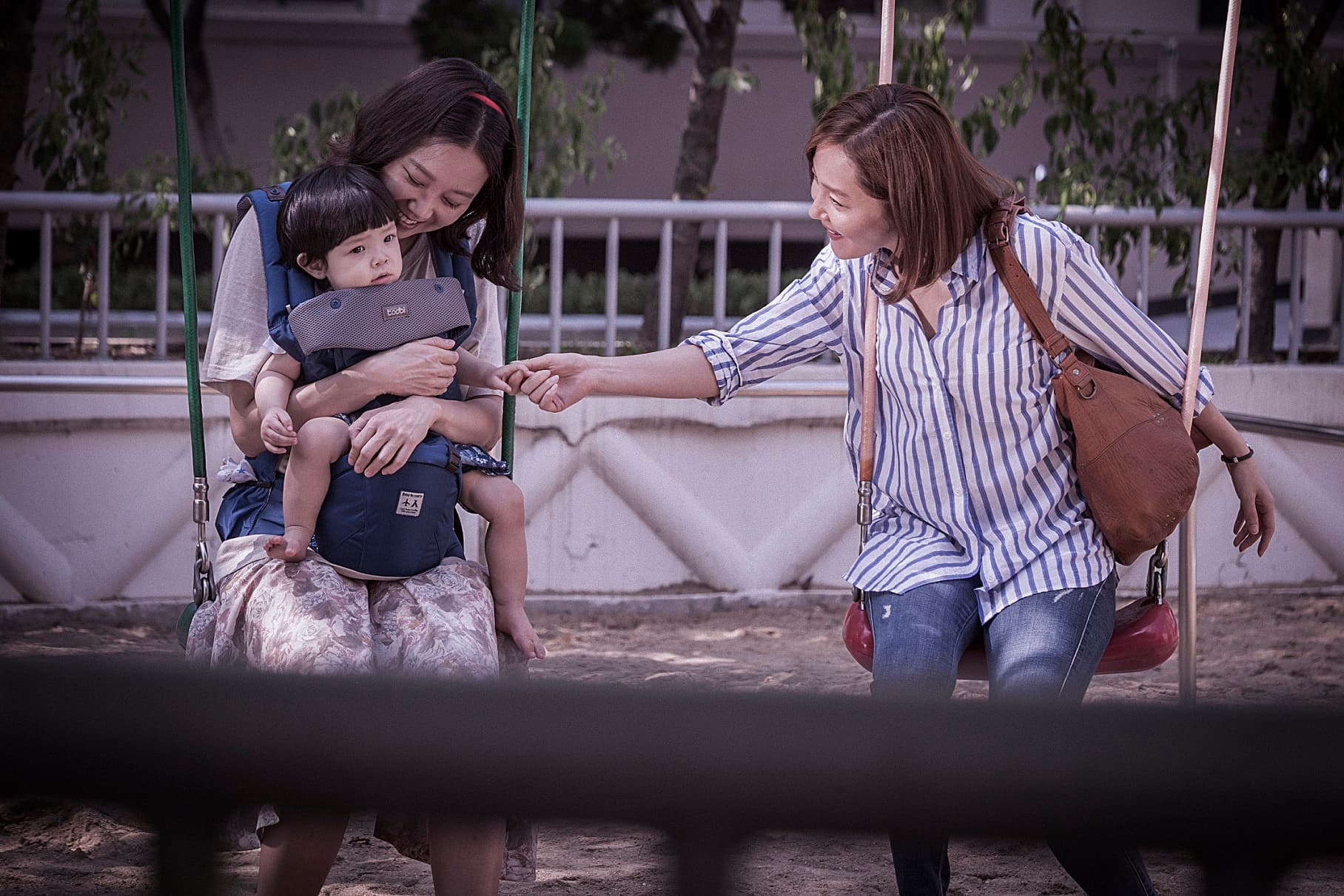《消失的女人》是孔曉振(左)與嚴智苑的的演技大車拚。(華聯提供)