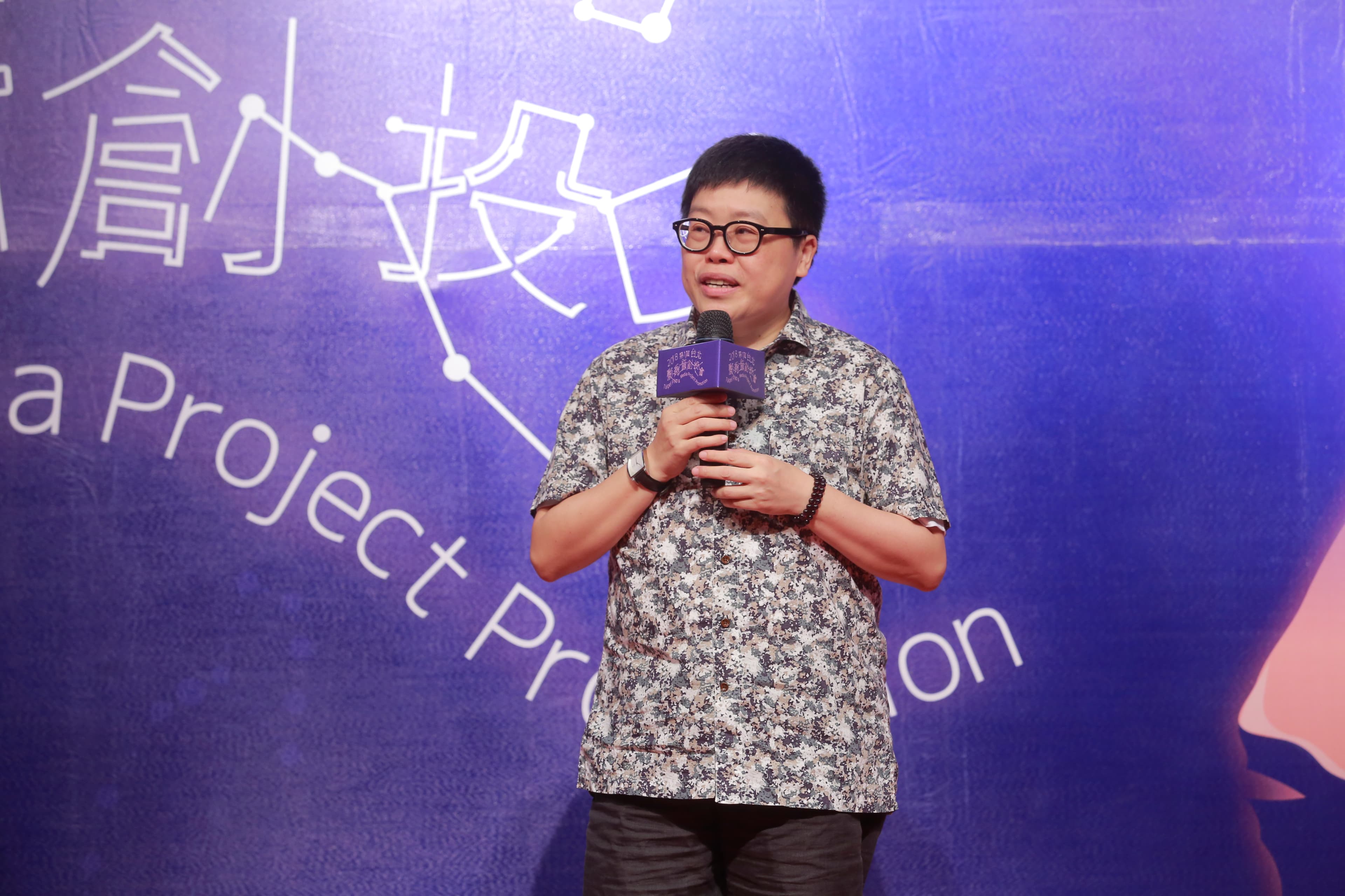 金牌監製葉如芬表示除了電影人才外,這次還見到許多音樂人才,她希望未來有機會可以合作。