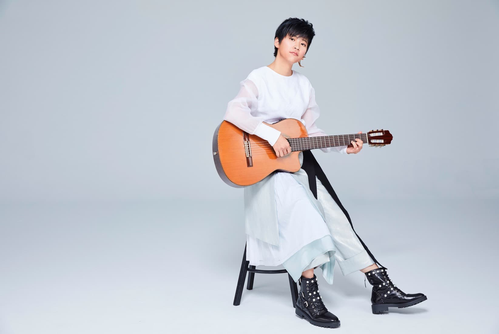 李德筠新歌〈我的世界沒有孤寂〉,成舞台劇《偽婚男女》主題曲。(野火樂集提供)