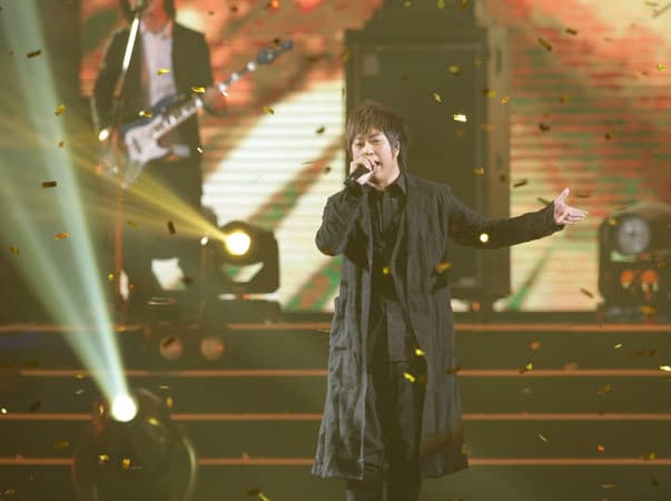 五月天壓軸演唱,一連帶來兩首單曲。