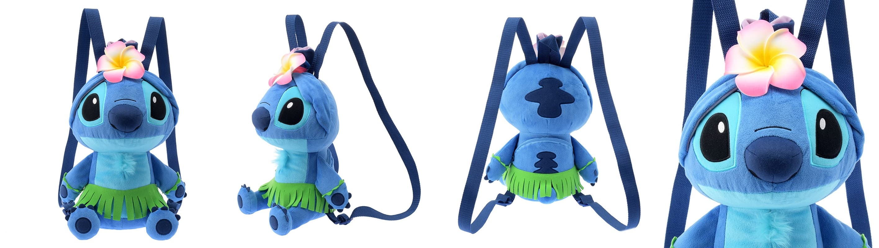 「Stich Day」絨毛造型後背包,售價 4,212 日圓。