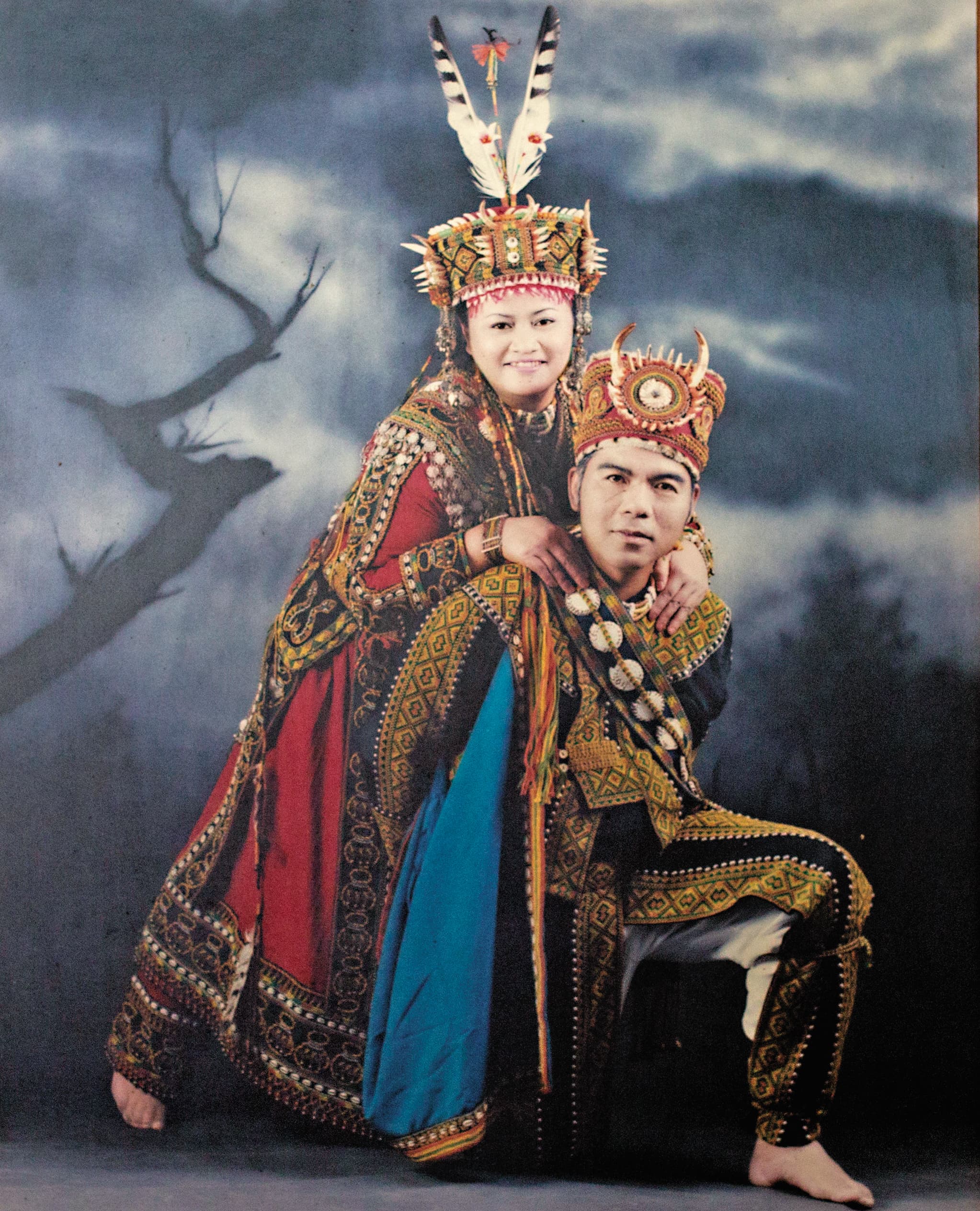宋文生與勒斯樂絲2003年結婚,她很支持先生的理想。(宋文生提供)