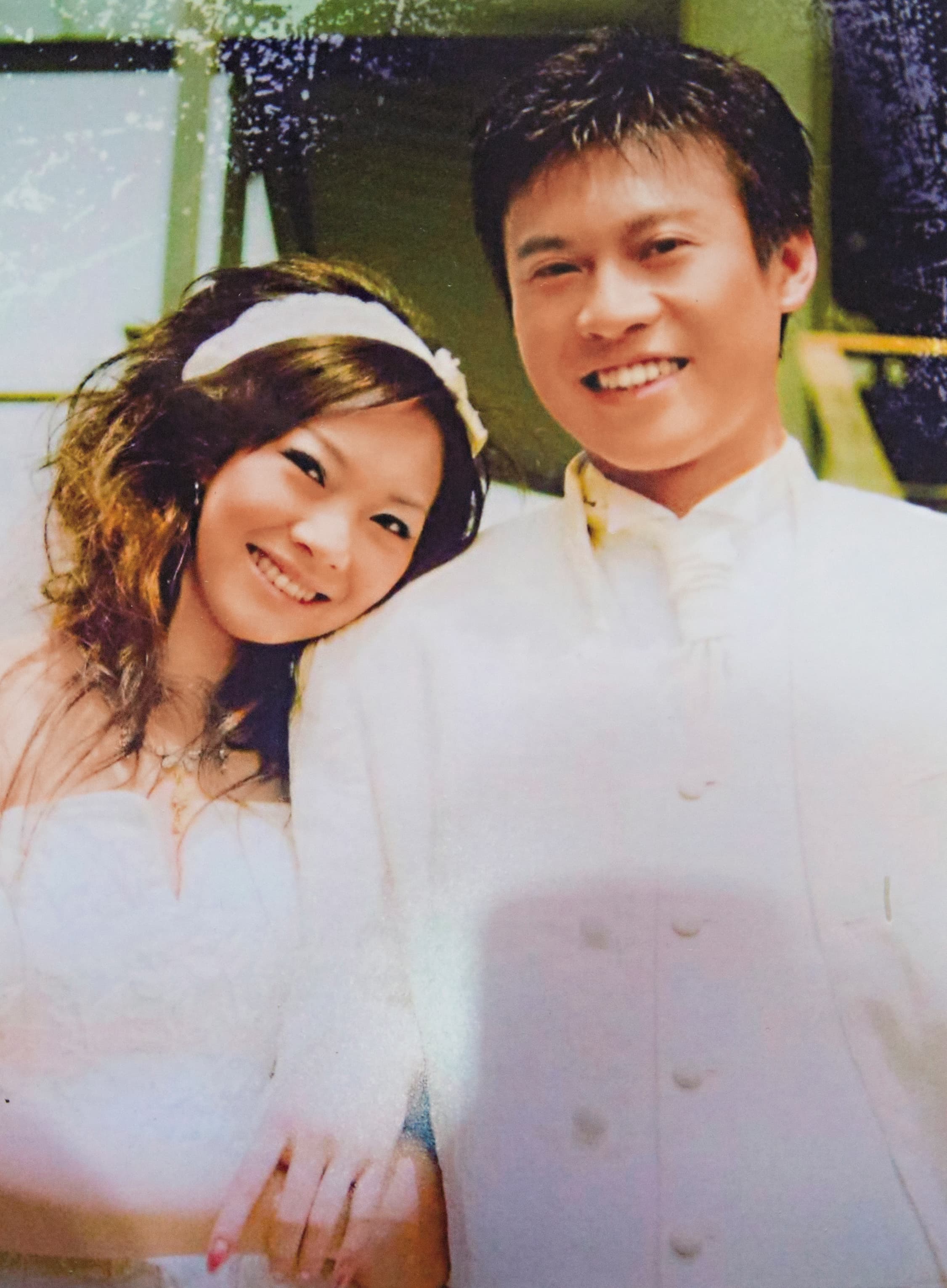 2人10年前結婚,呂智偉身後留下3個孩子,最小的年僅5歲。(鄭淨蓮提供)