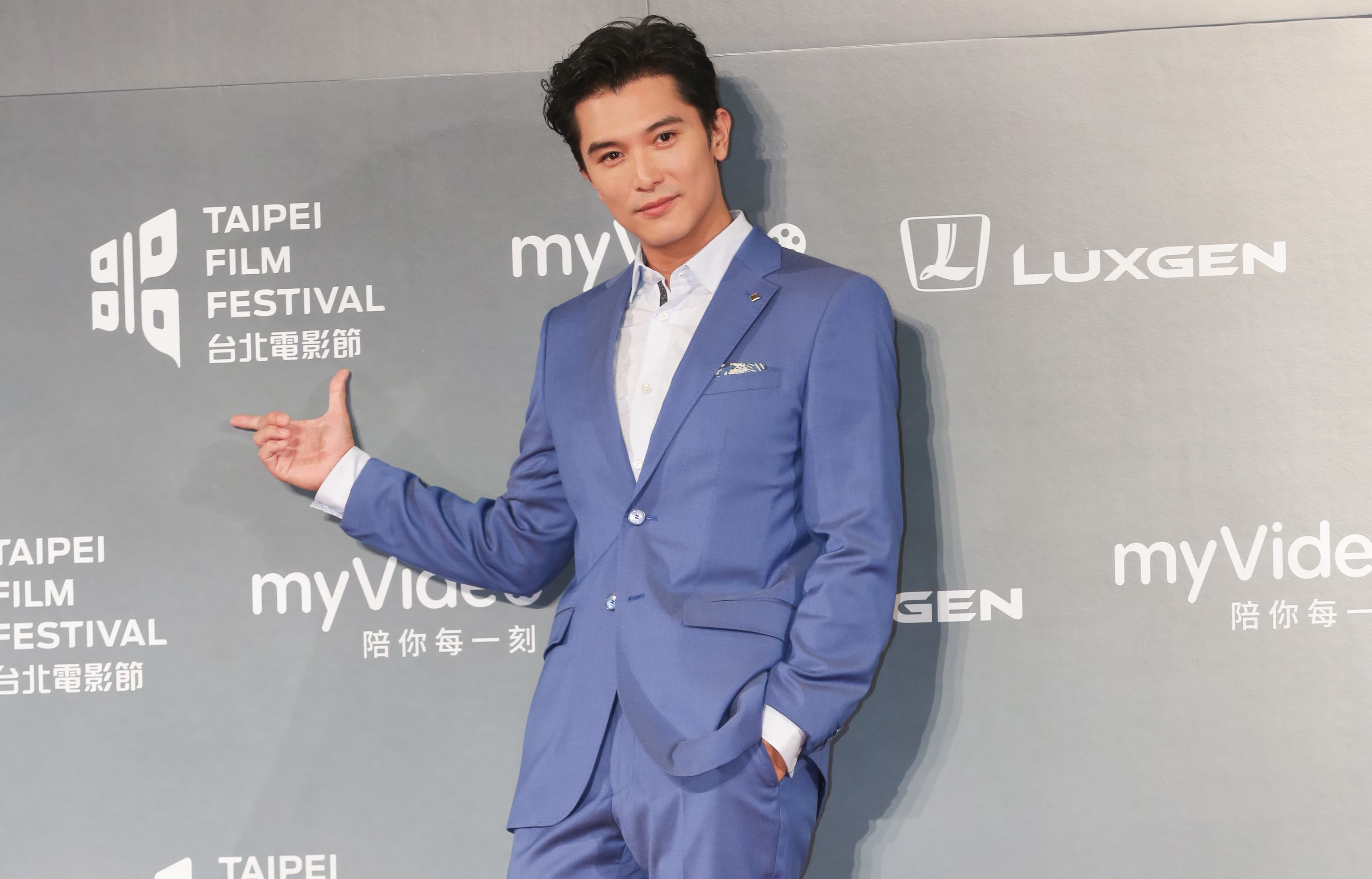 邱澤因演出《誰先愛上他的》,在「台北電影獎」登上影帝,拿到從影以來第一座獎項。