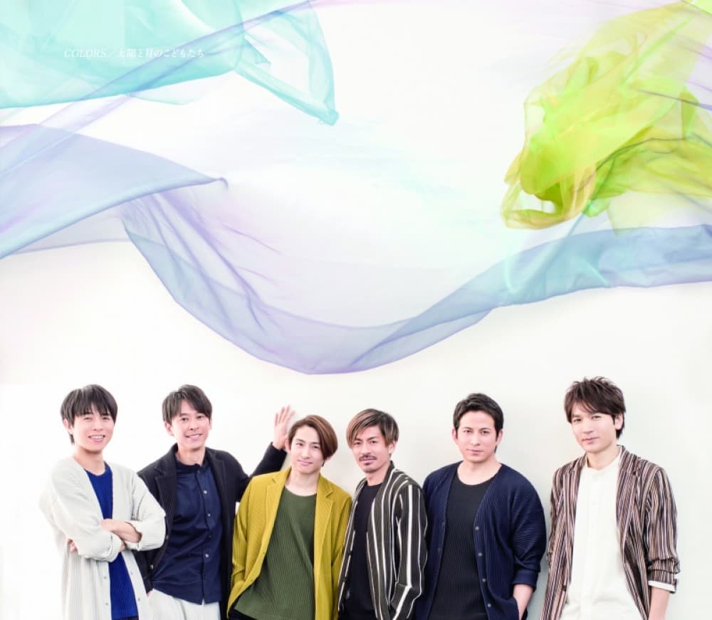 V6是傑尼斯長壽男團,6人分成兩個世代的組合激盪出不同火花。(翻攝自網路)