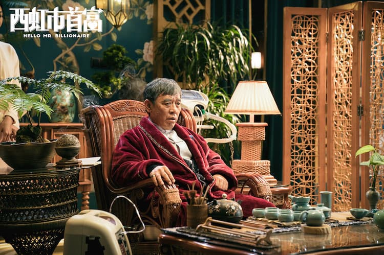 老戲骨李立群早在大陸耕耘多年,這回《西虹市首富》為誇張逗趣更有大魔王級演出。