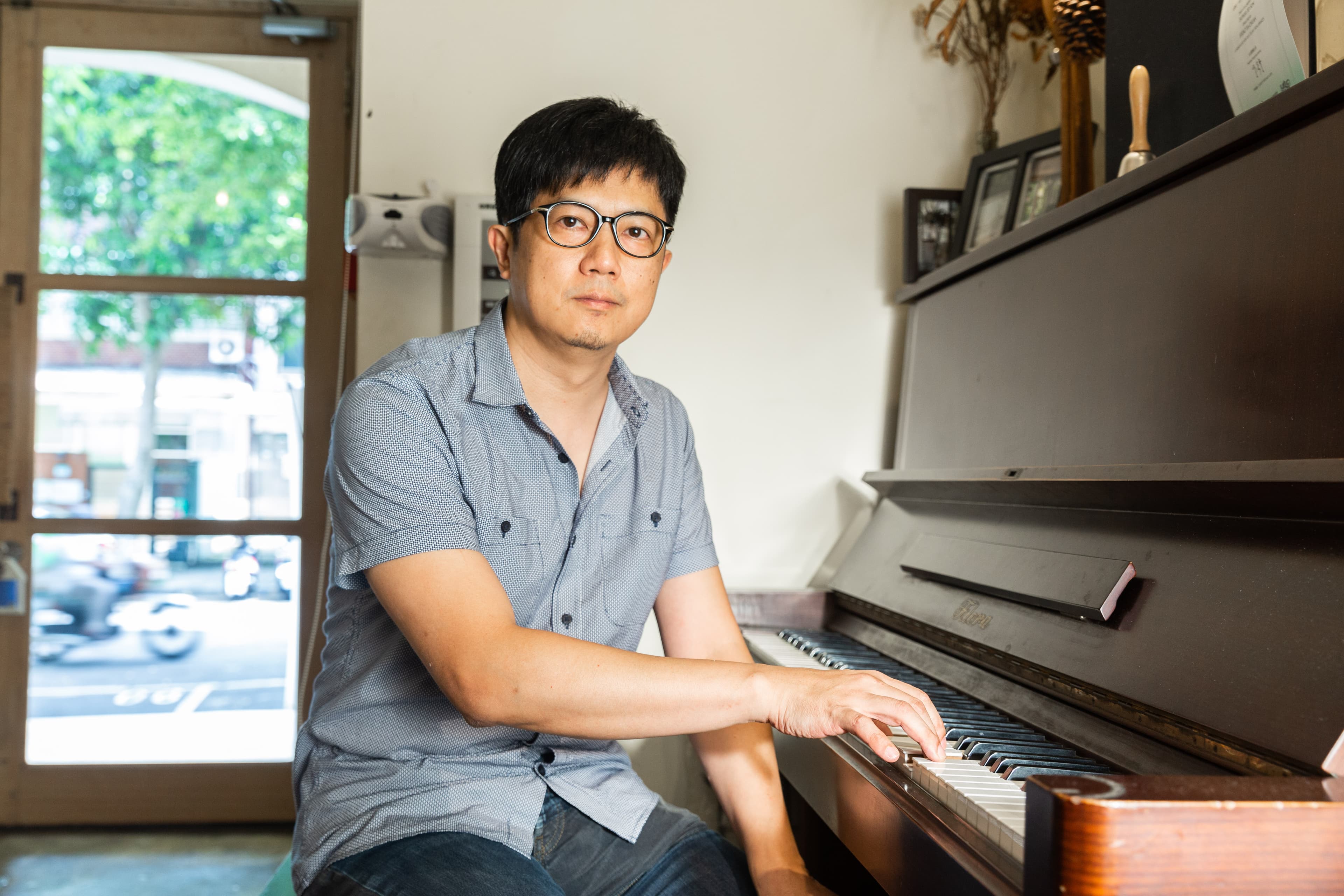 侯志堅的音樂領域橫跨唱片製作、廣告與影視作品配樂。