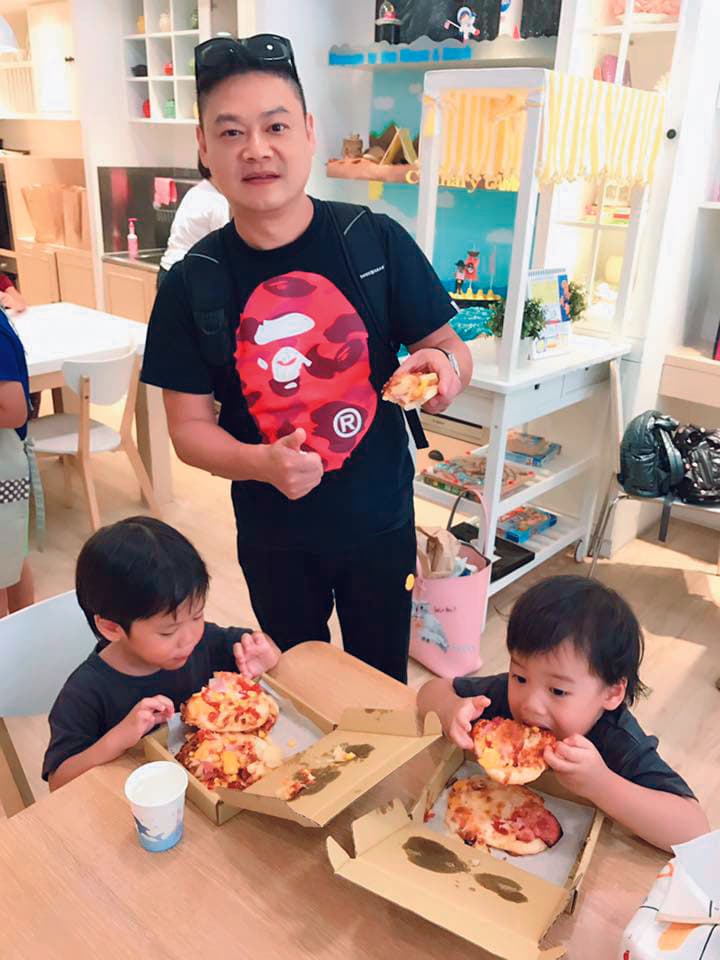 季忠平與前妻謝麗君的離婚,鬧得滿城風雨,支票先後跳票。(摘自陳明真臉書)