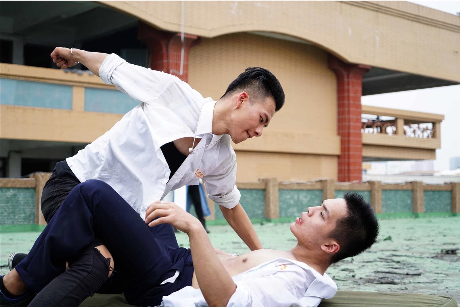 何潤東的《翻牆的記憶》獲得8項提名。(TVBS提供)