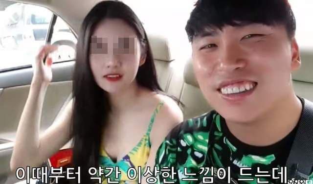 韓國Youtuber「大陸男」來台旅遊遇到司機繞路,事後澄清是誤會。