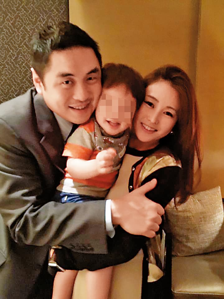 麻衣與王泉仁育有1子,母子已長住日本,夫妻已是分居狀態。(翻攝自麻衣臉書)