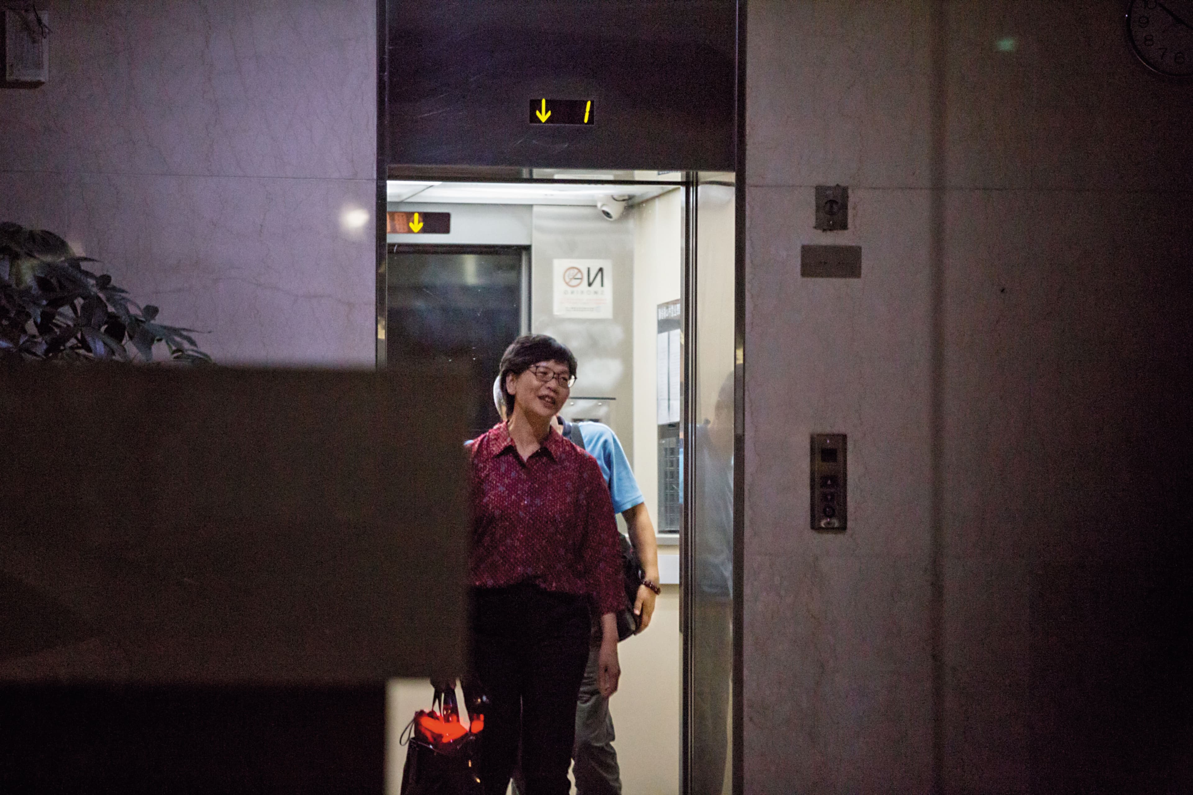 台北市府顧問蔡壁如被視為幕僚派之首。