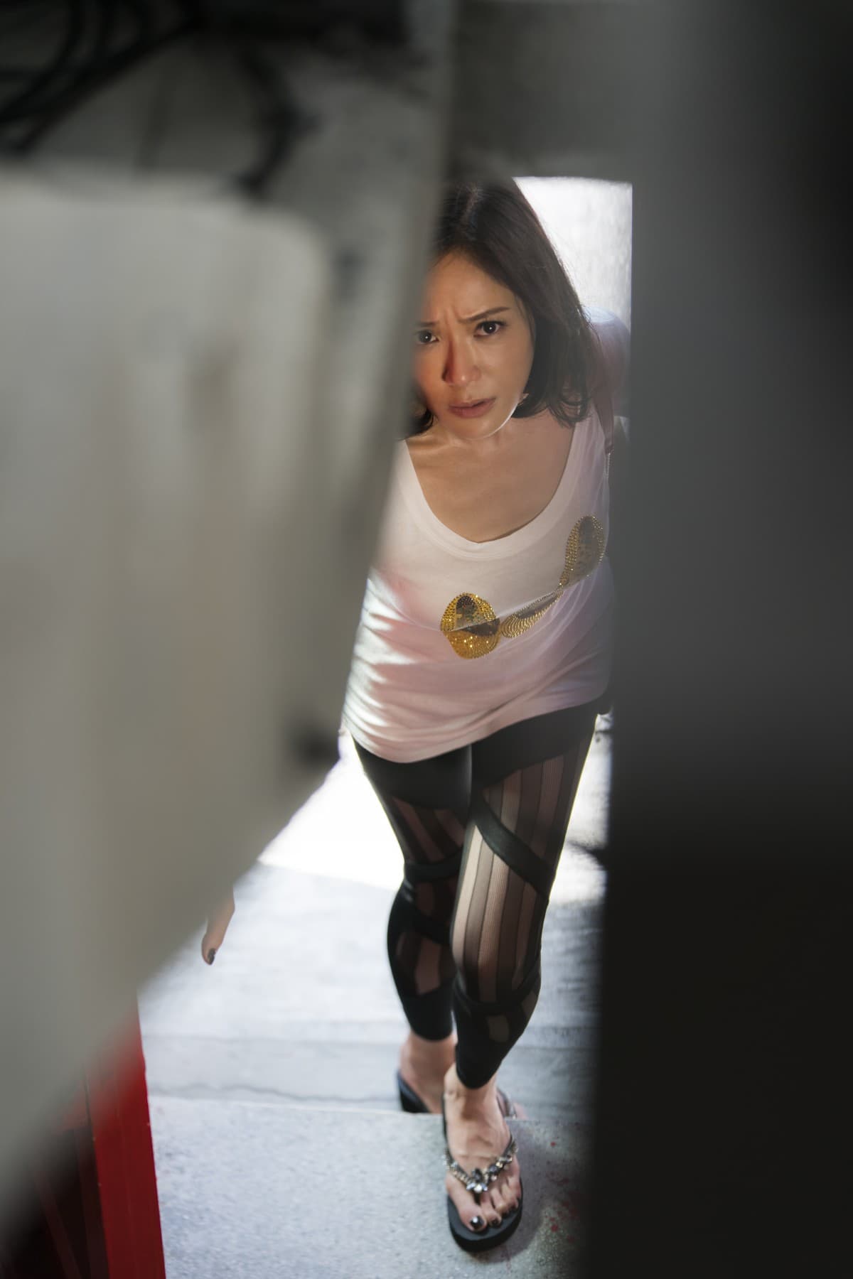 尹馨在片中飾演女老闆。(甲上提供)