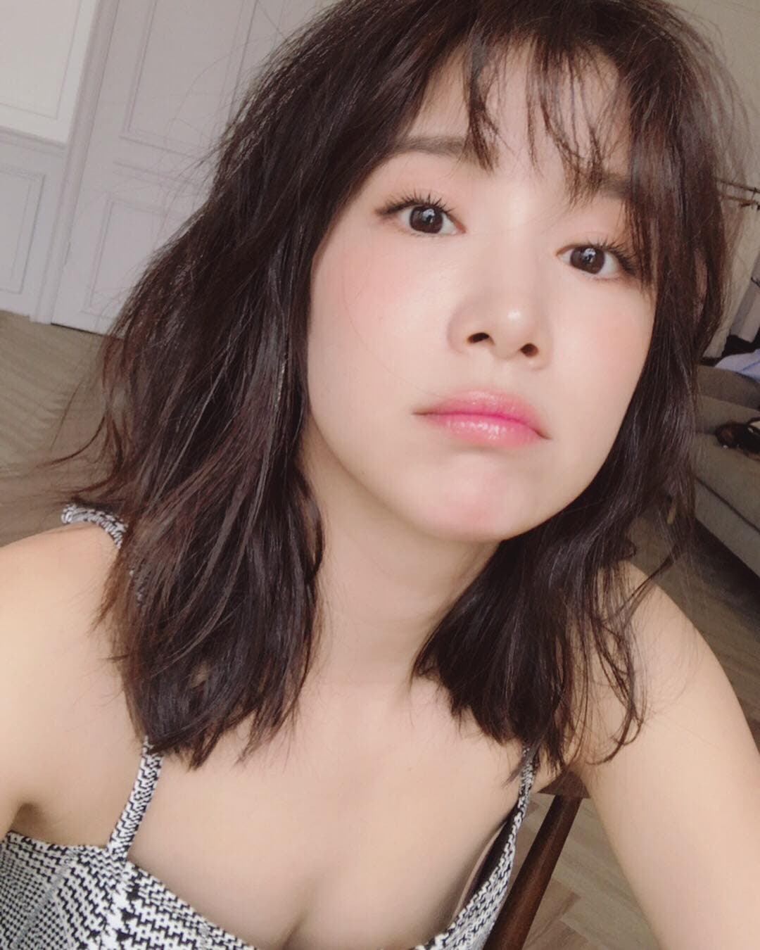 李佳穎原要在《樓下的房客》中飾演冷血女房客,最後因為要有全裸鏡頭,讓堅決不露點的李佳穎決定辭演。(翻攝自李佳穎臉書)