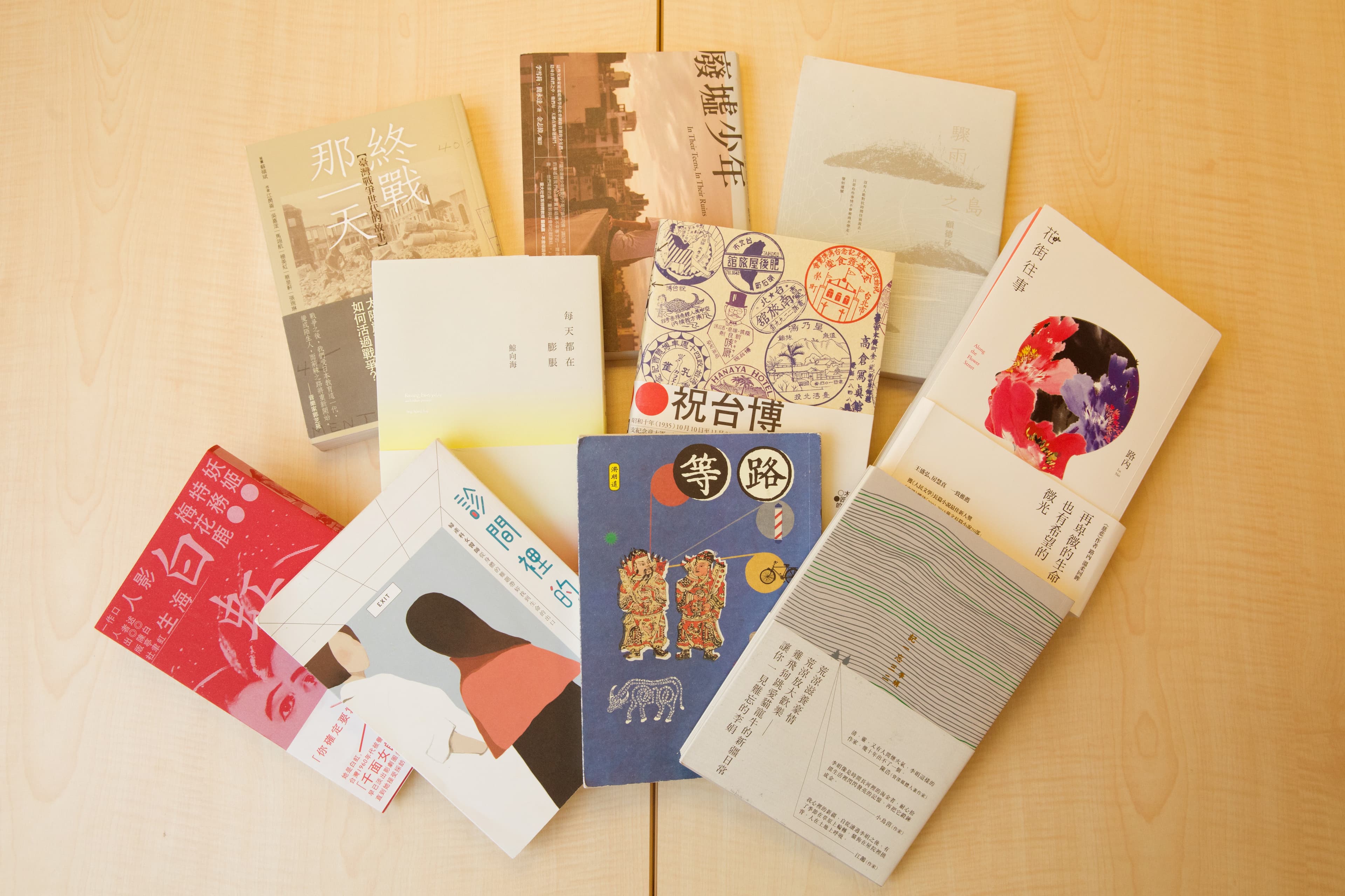 鏡文化2018年度好書【華文創作類】
