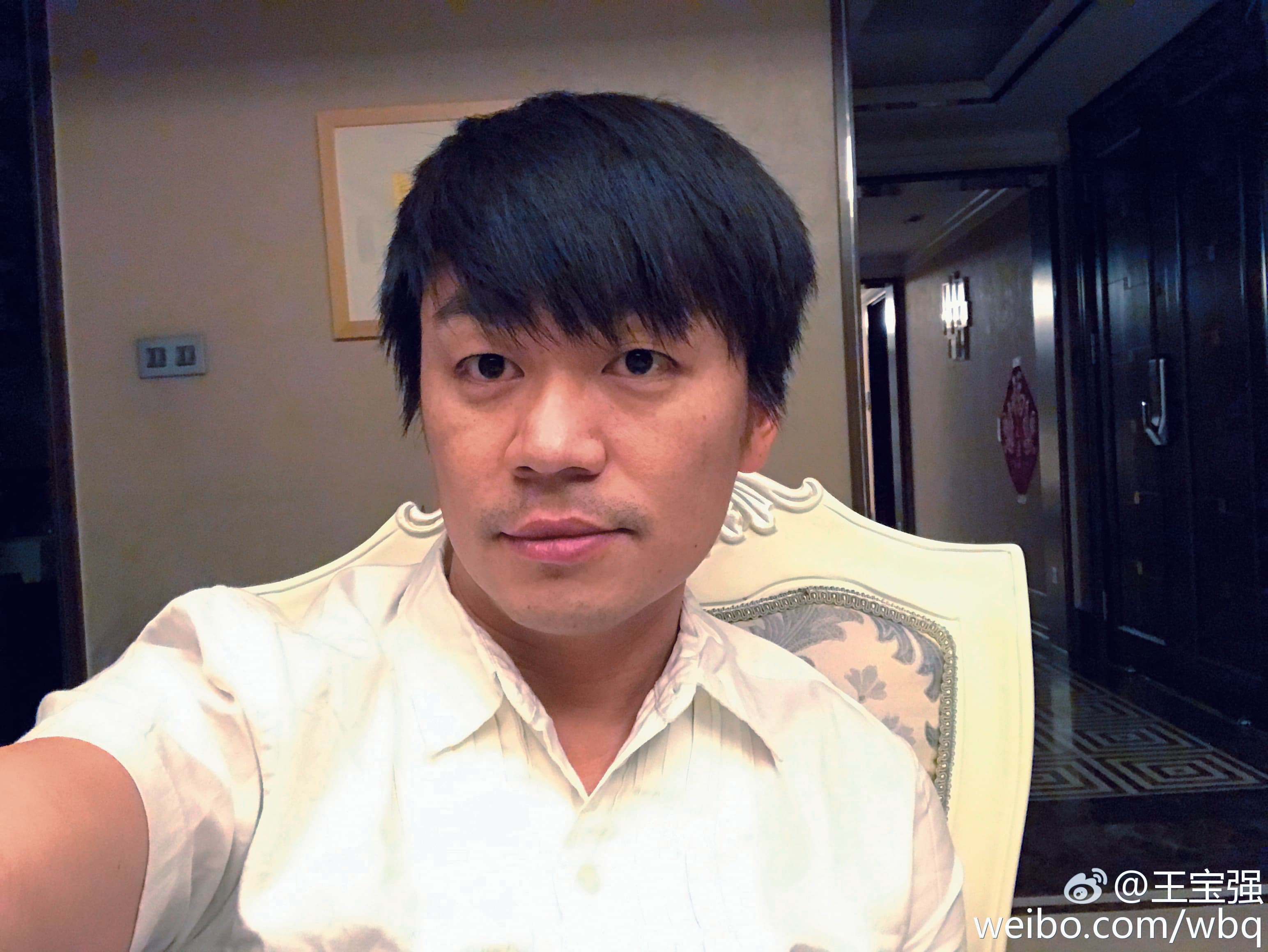王寶強2016年稱妻子馬蓉與自己的經紀人宋喆搞外遇。(圖取自王寶強微博)
