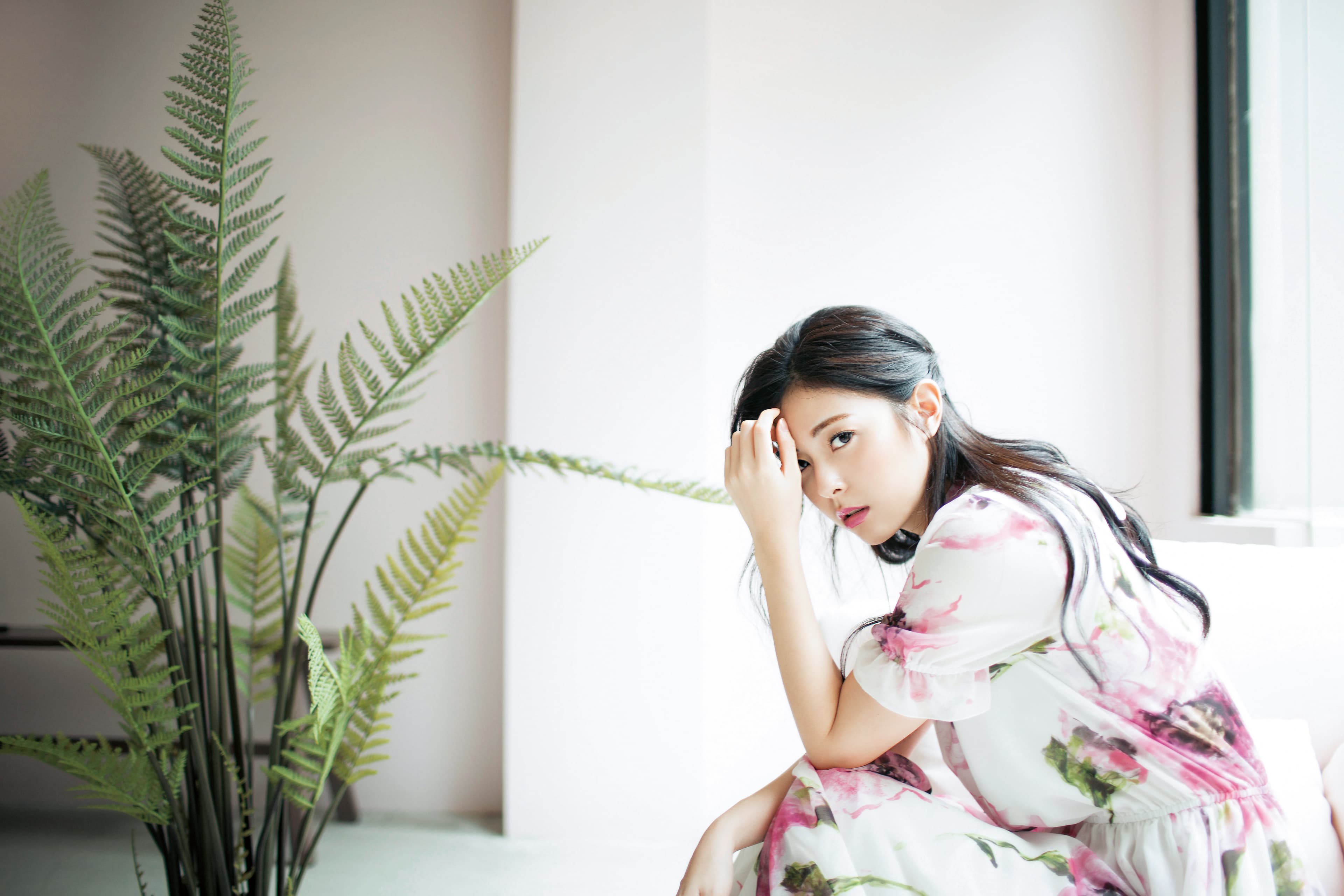 雖然是任家老么,但任容萱的個性堅定獨立,會翻掀給外人看的情緒,肯定都是她消化過後的結果。