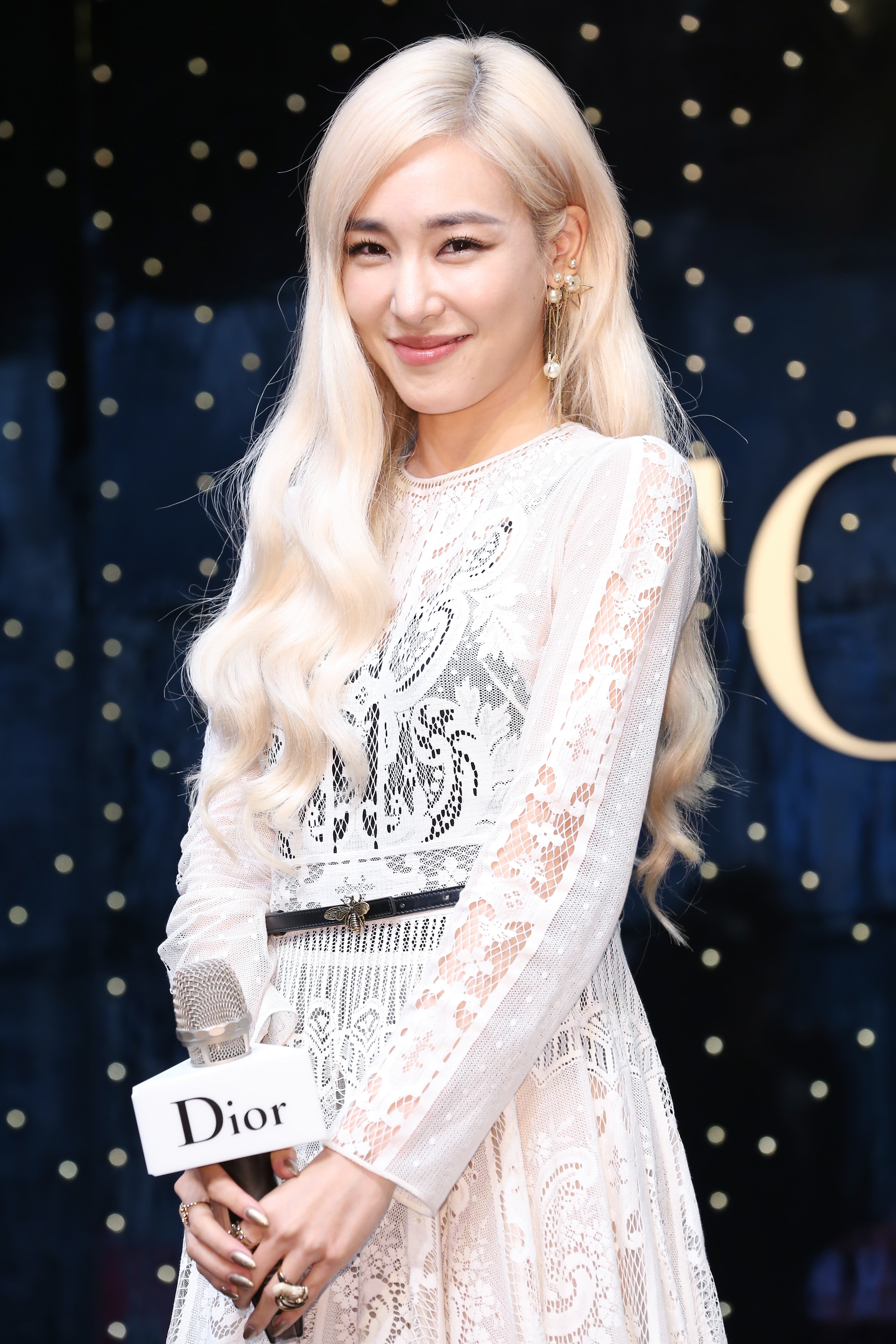 Tiffany Young一直嚮往成為Lady DIOR,傾慕女神們的女人味與自信。