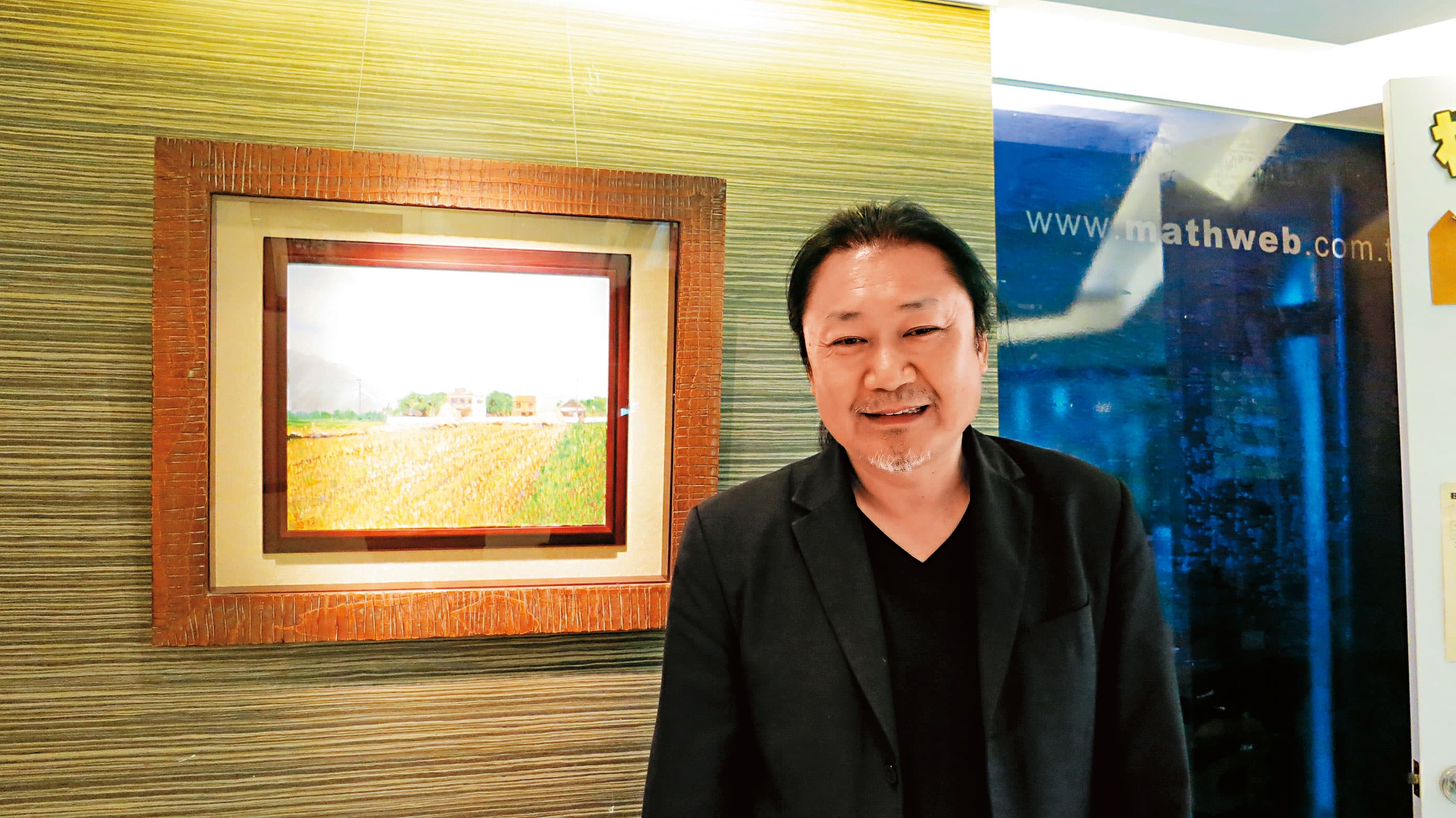 陳立從補教名師成為上市公司董事長,備受業界關注。(聯合知識庫)