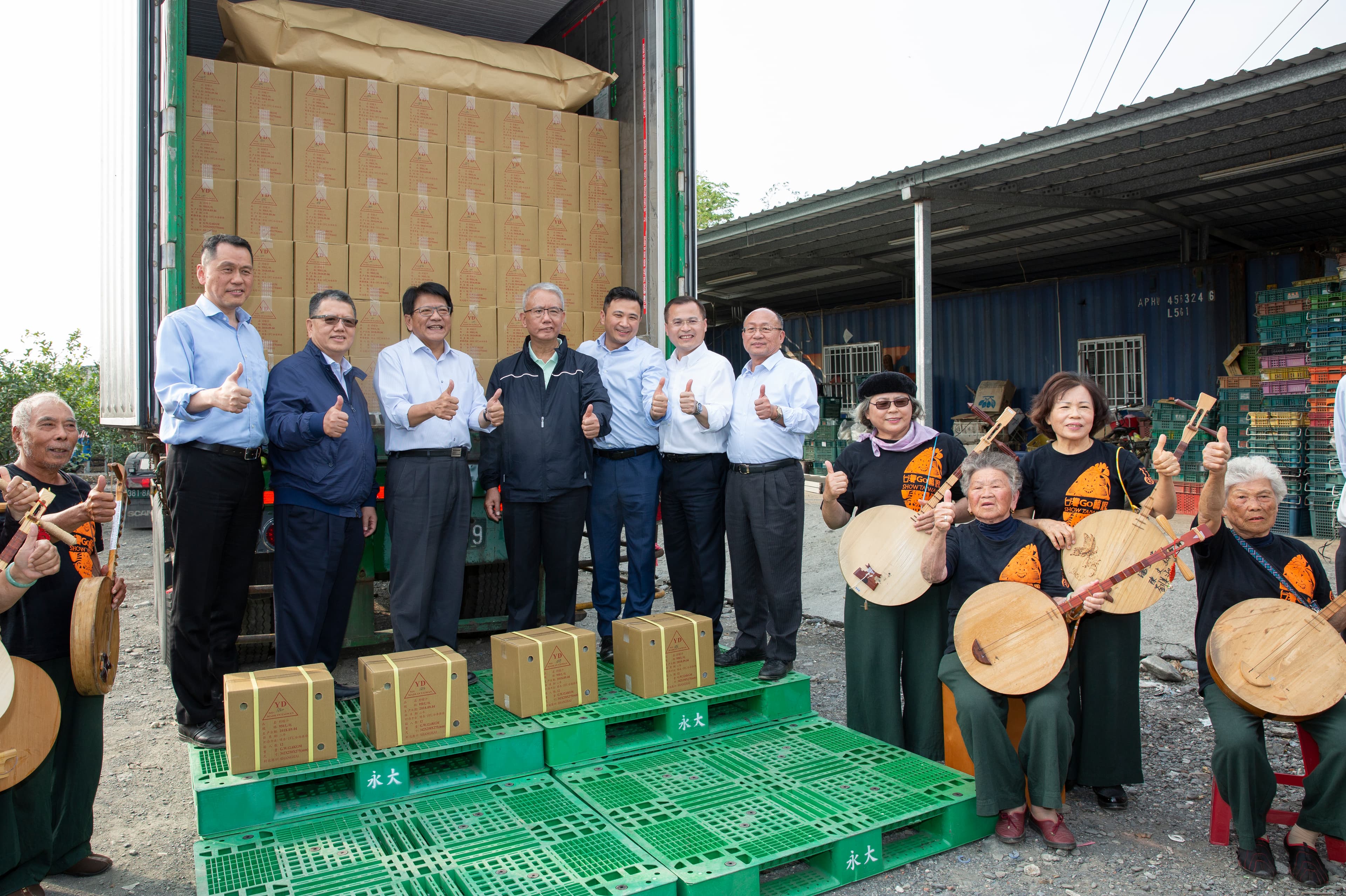 潘孟安表示,目前全台檸檬生產面積達約2800公頃,光是屏東縣就佔了7成以上。