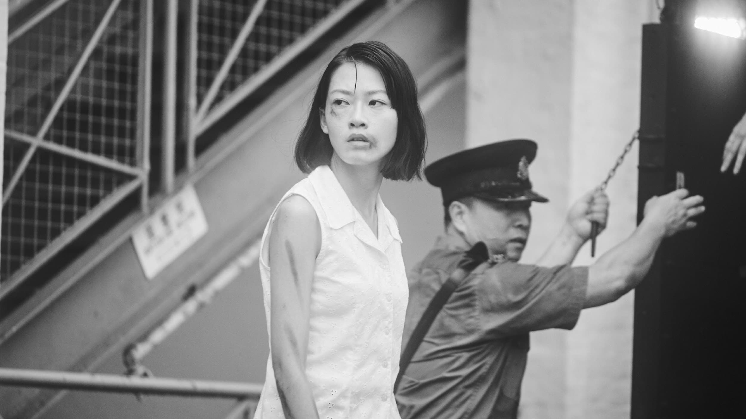 在《中英街一號》中分飾兩角,廖子妤坦言曾因入戲深無法抽離覺得很辛苦。(高雄電影節提供)